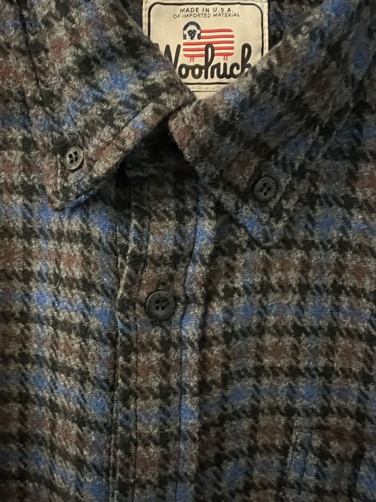 Woolrich Woolen Mills Woolrich Wool Blend Flannel Overshirt - Size Medium Size US M / EU 48-50 / 2 - 4 Thumbnail