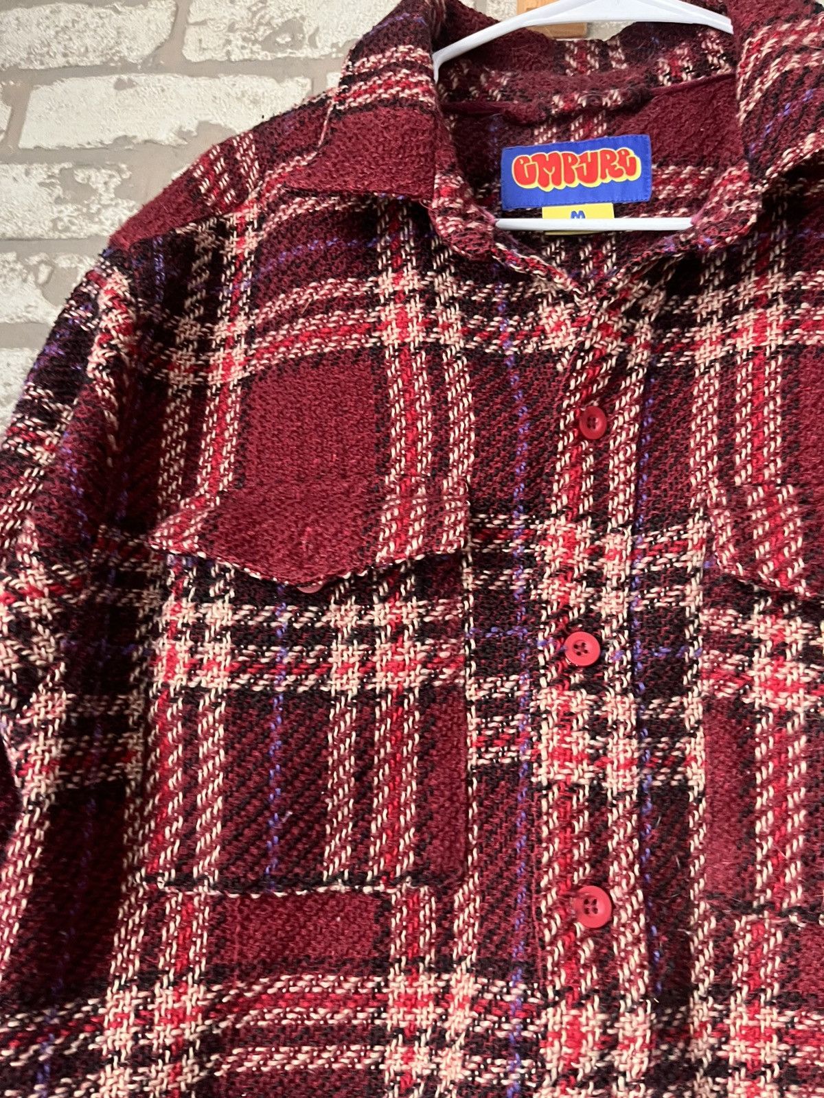 Empyre Empyre Thick Flannel Size US L / EU 52-54 / 3 - 3 Thumbnail