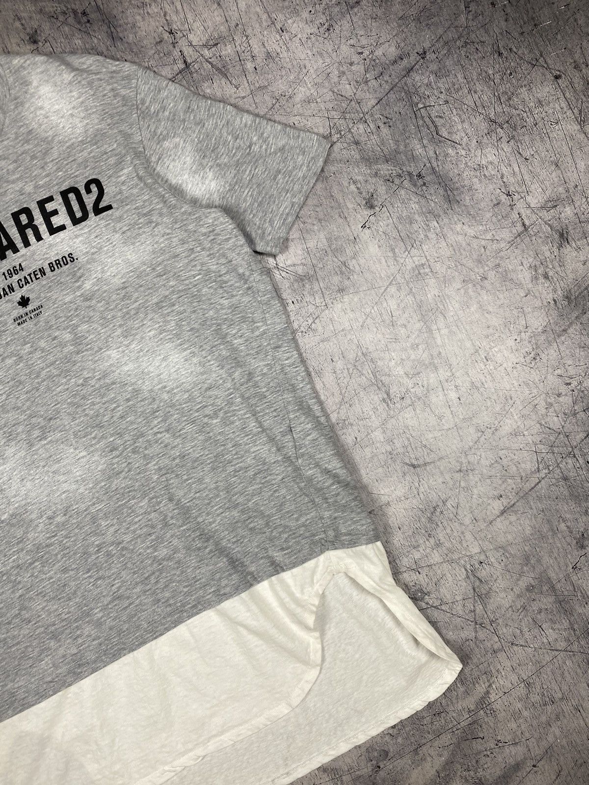 Dsquared2 Dsquared2 Designer Luxury Tee T Shirt Size US XL / EU 56 / 4 - 3 Thumbnail