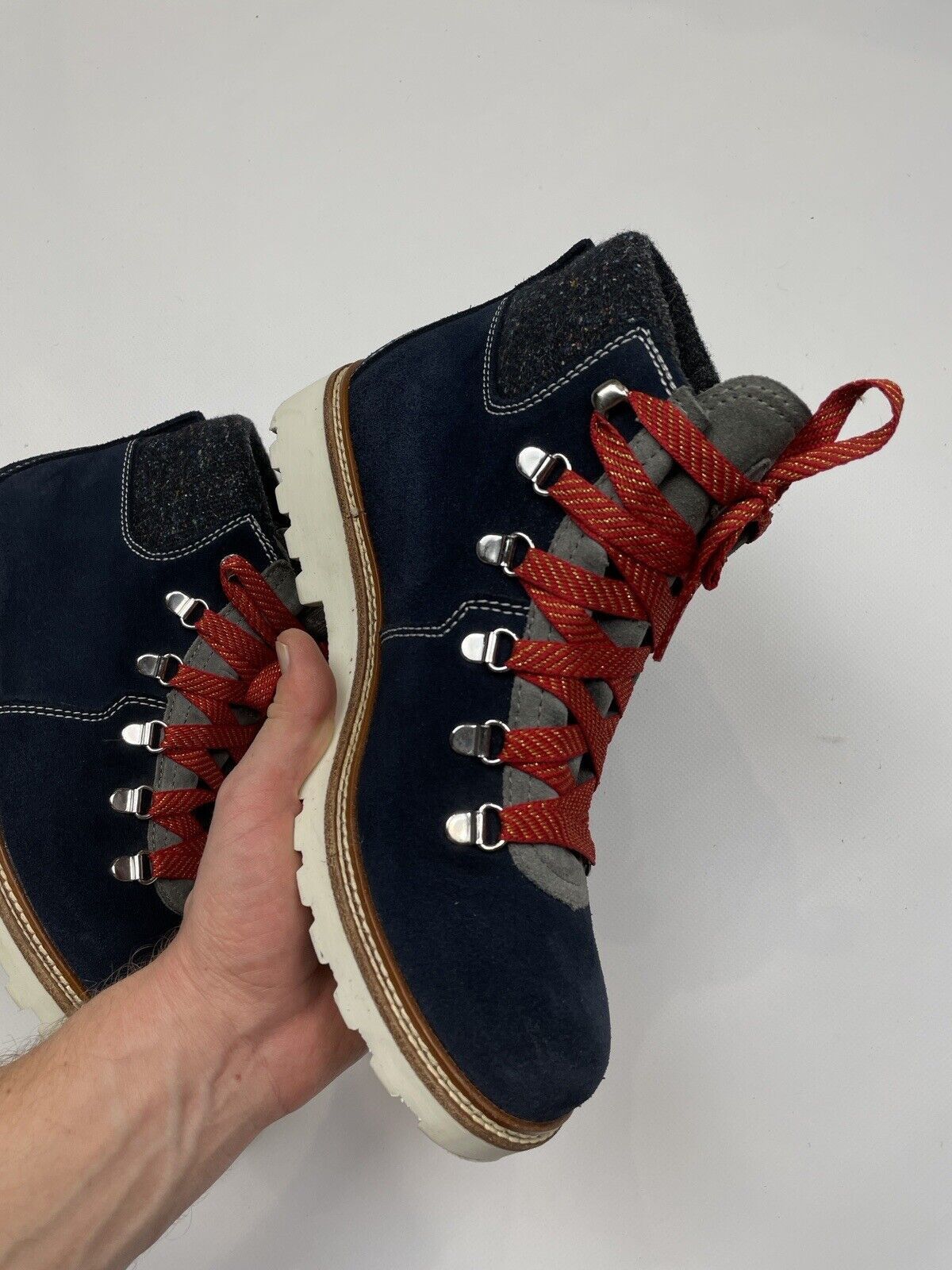Other Olang Norway Merano Muschio Winter Boots Suede fracap Size US 9 / IT 39 - 5 Thumbnail
