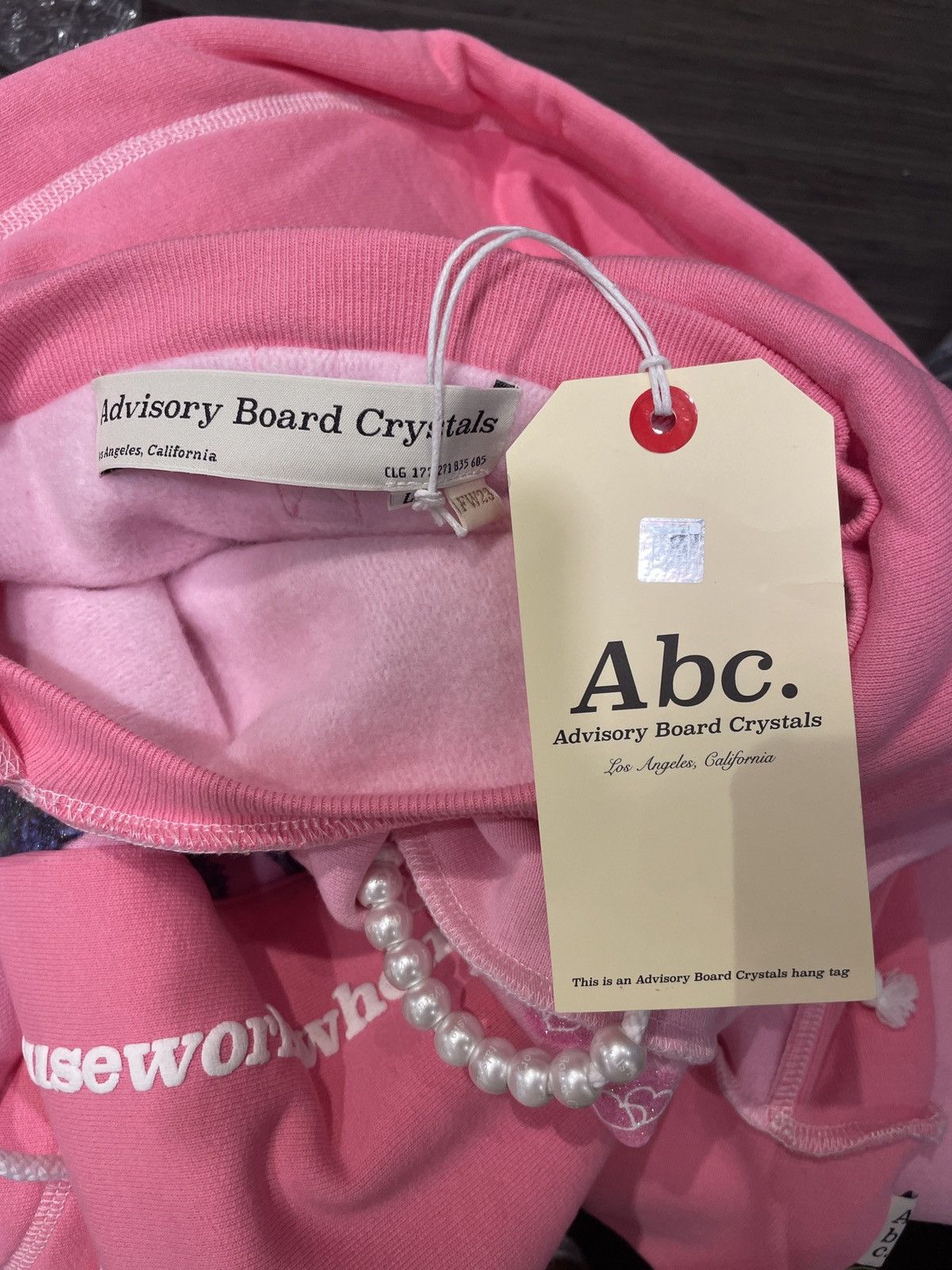 Advisory Board Crystals ABC Flowers Forever Hoodie Large Size US L / EU 52-54 / 3 - 3 Thumbnail