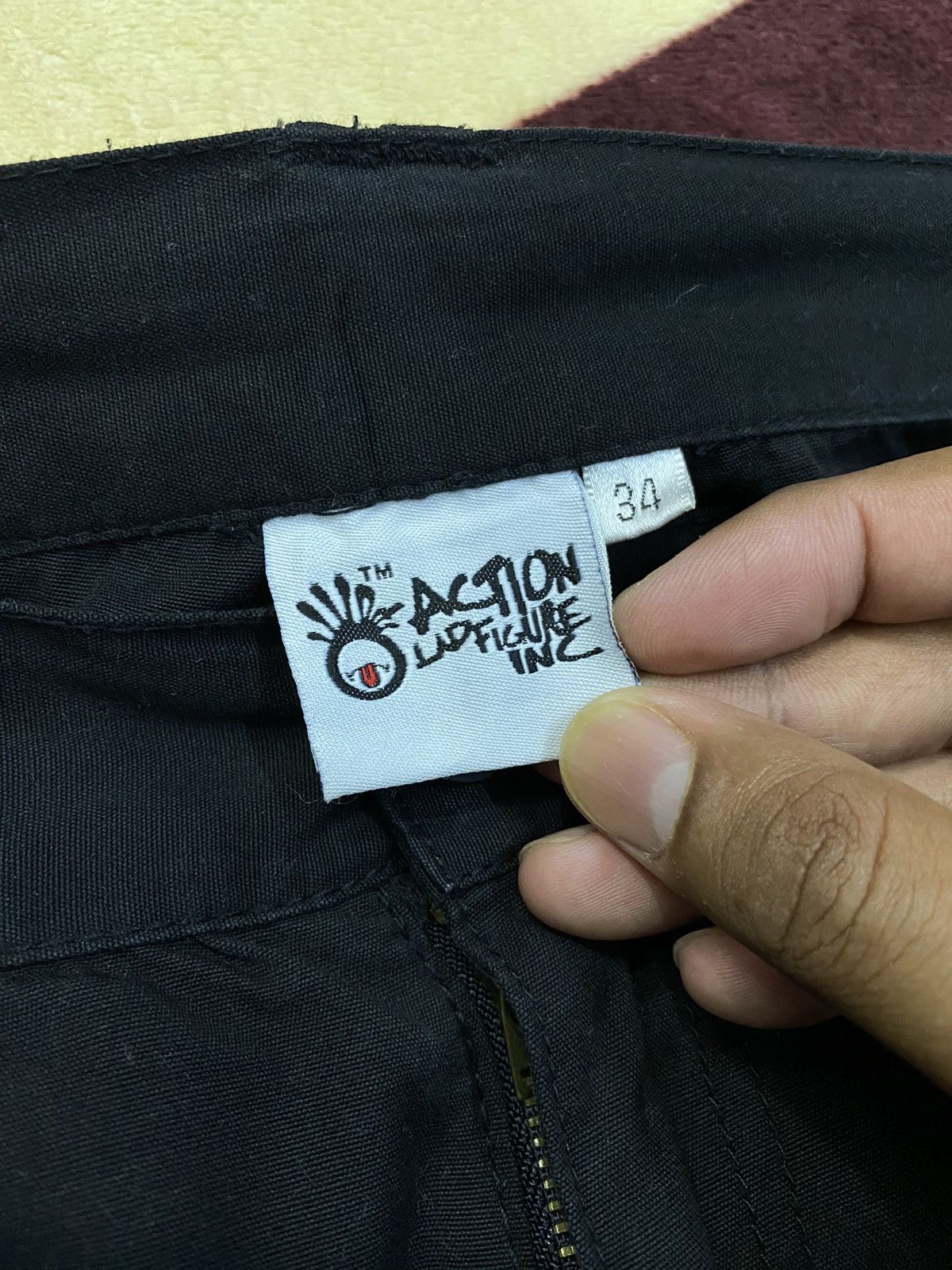 Japanese Brand Tactical Multipocket Bondage Pants (Action Lad Figure Inc) Size US 34 / EU 50 - 9 Thumbnail