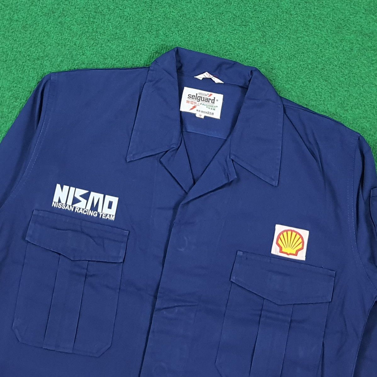 Japanese Brand Vintage NISMO Nissan Racing Team Custom Logo Jacket C290N30 Size US M / EU 48-50 / 2 - 4 Thumbnail