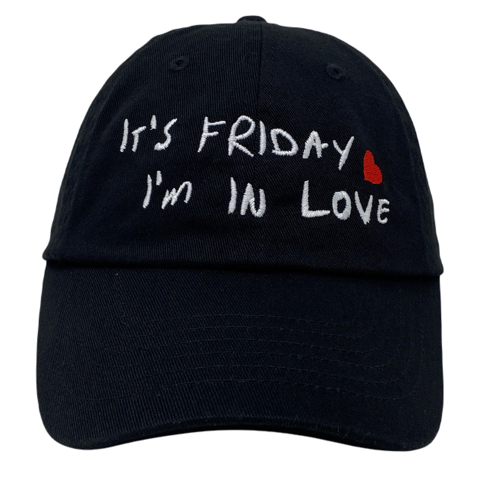 Other It's Friday I'm In Love Dad Hat Size ONE SIZE - 3 Thumbnail