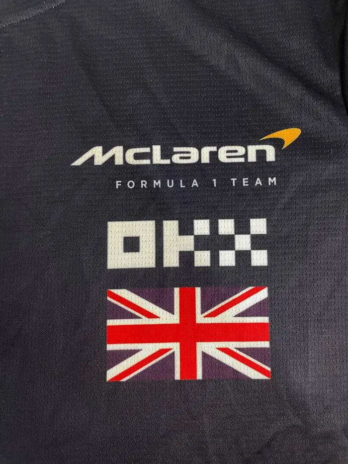 Castore Castore McLaren Racing Formula 1 Team Shirt Jersey Size US L / EU 52-54 / 3 - 3 Thumbnail