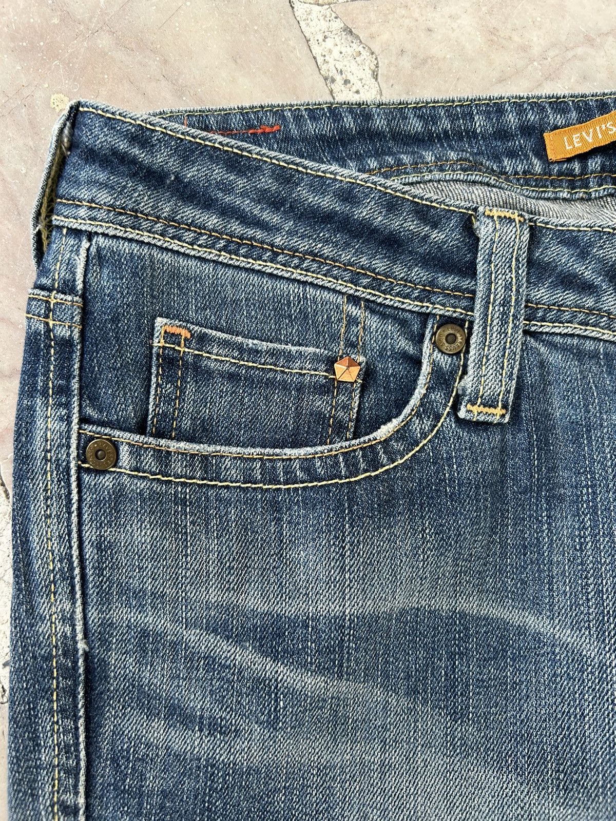 Levi's Levis Lady Style Flare Jeans W30 Size 30" / US 8 / IT 44 - 5 Thumbnail