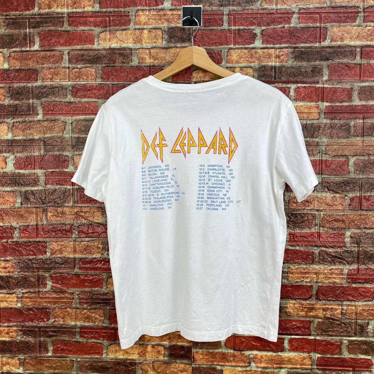 Band Tees Def Leppard x Hysterics medium size Size US M / EU 48-50 / 2 - 6 Thumbnail