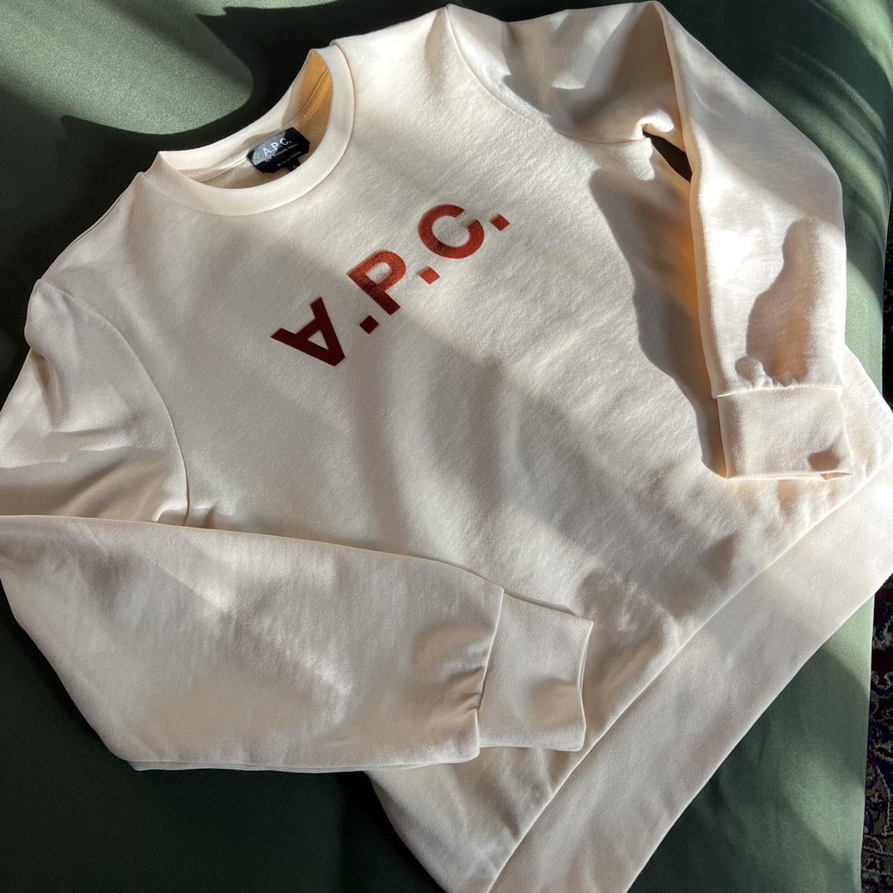 A.P.C. A.P.C VPC Sweatshirt Size US S / EU 44-46 / 1 - 1 Thumbnail