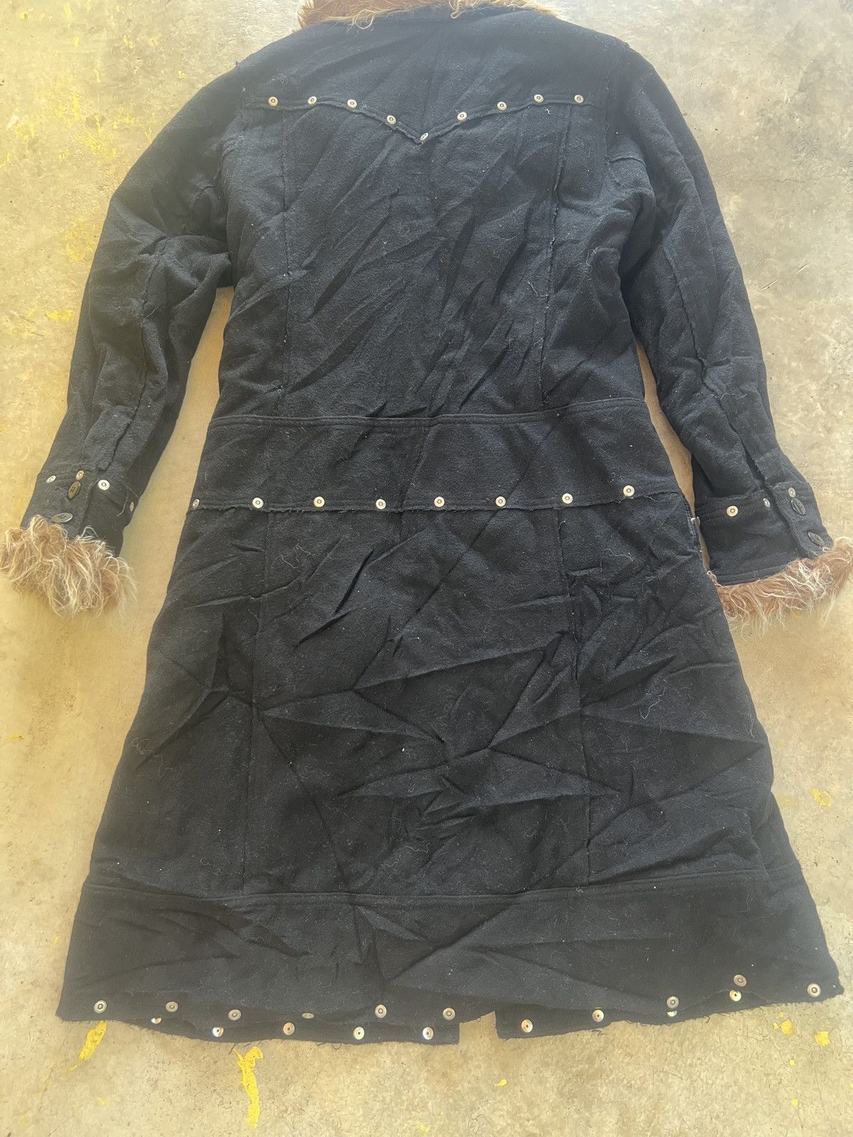 Seditionaries Algoquins Black Jacket Size M / US 6-8 / IT 42-44 - 10 Thumbnail