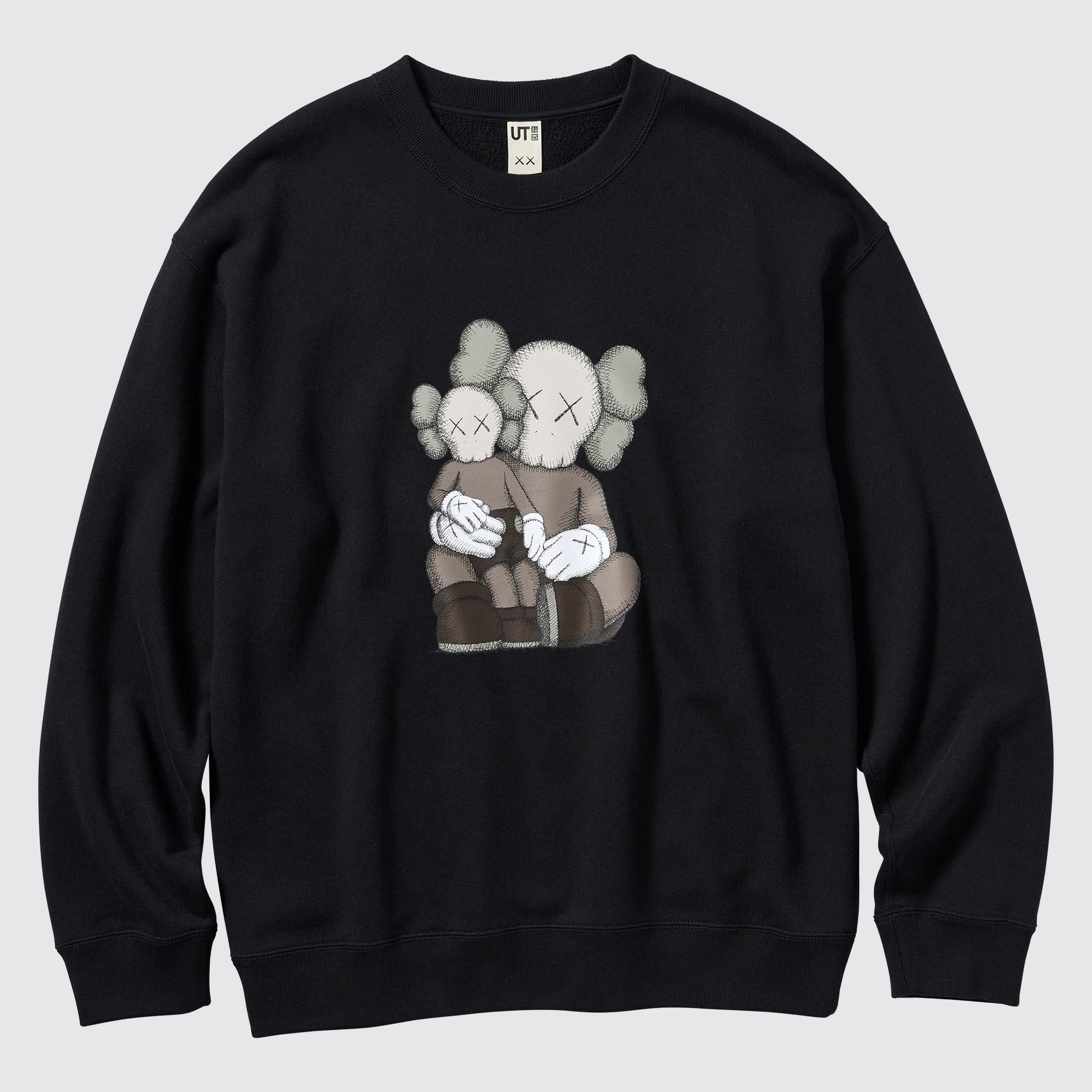 Kaws × Uniqlo Family Portrait Graphic Uniqlo x KAWS 2023 UT Sweatshirt Size US XL / EU 56 / 4 - 8 Thumbnail