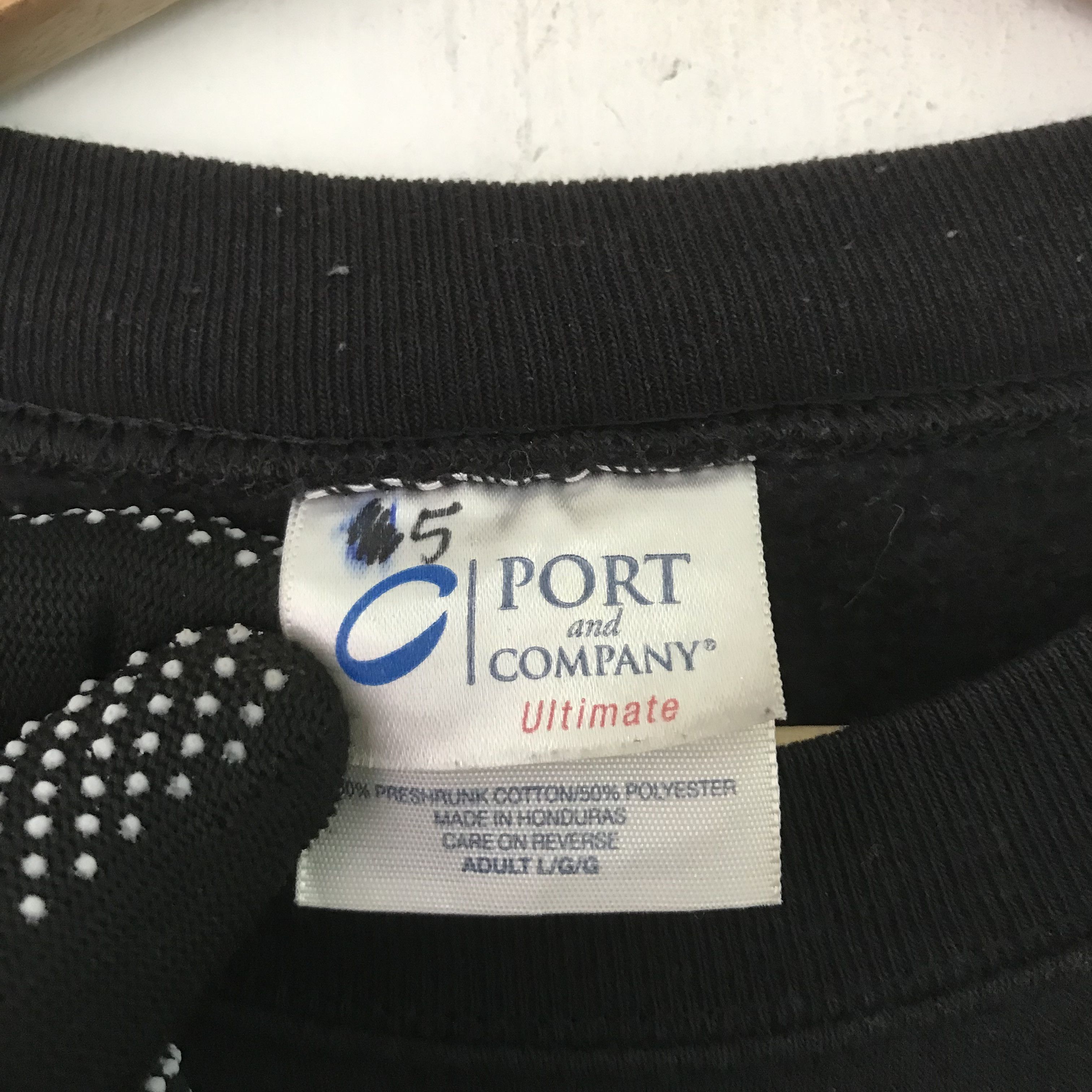 Vintage Vintage Pacific Volleyball Black Sweatshirt - 269 Size US L / EU 52-54 / 3 - 11 Thumbnail
