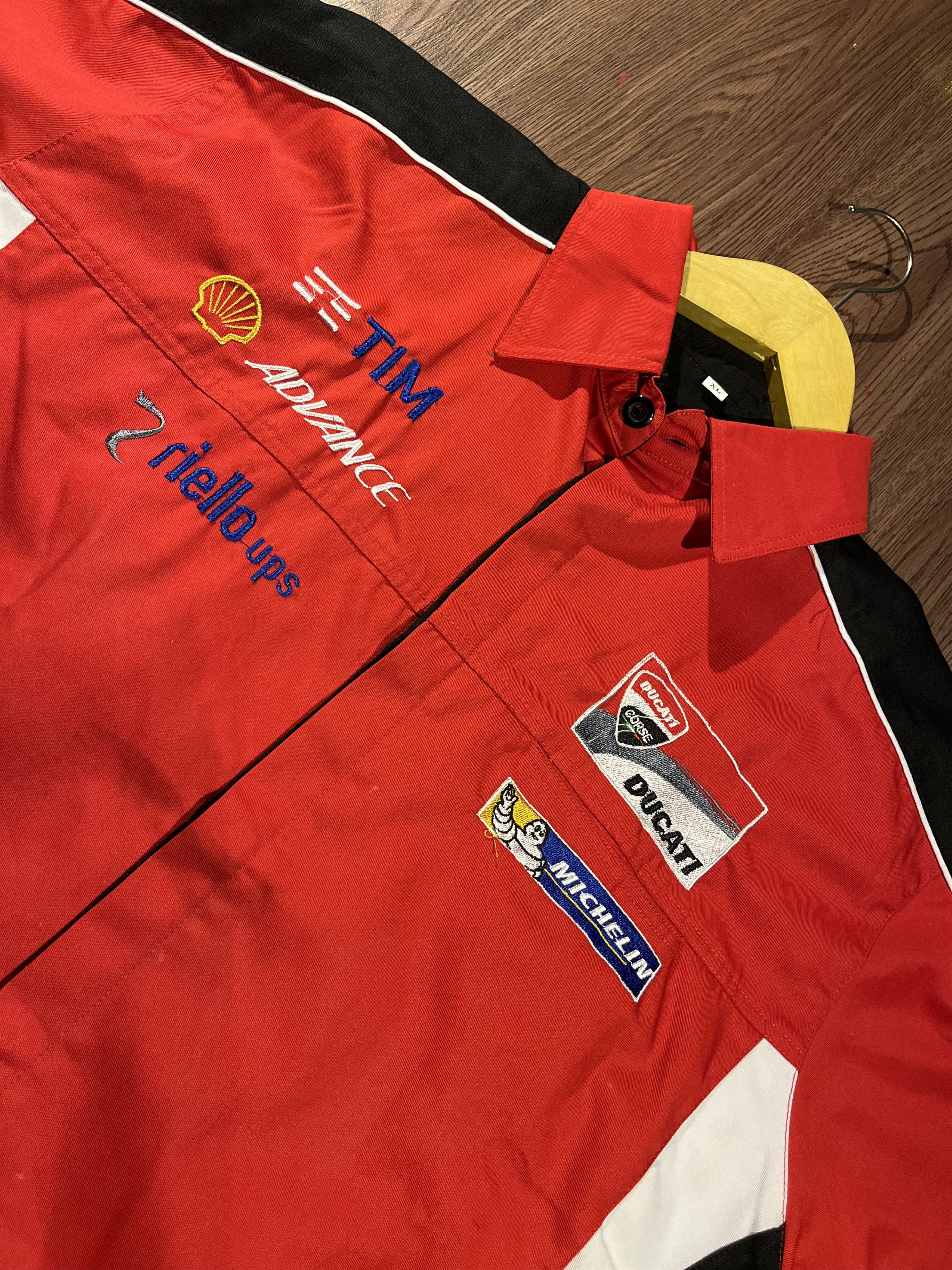 Ducati Ducati Shield Logo Workshirt Size US L / EU 52-54 / 3 - 6 Thumbnail