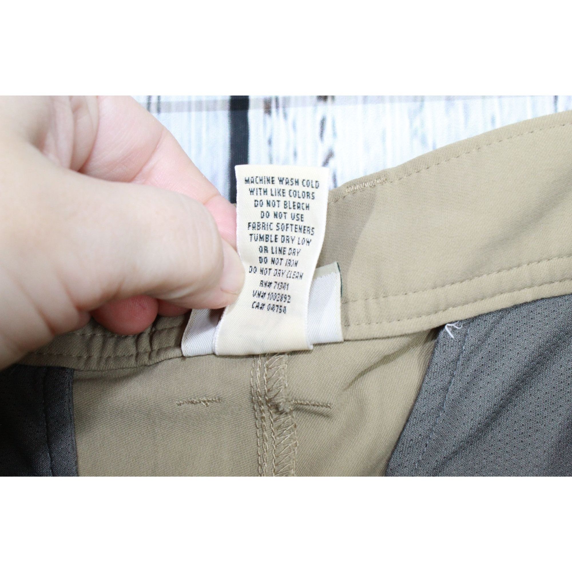 L.L. Bean LL Bean Venture Stretch Commuter Chinos Tapered Leg Size US 32 / EU 48 - 5 Thumbnail