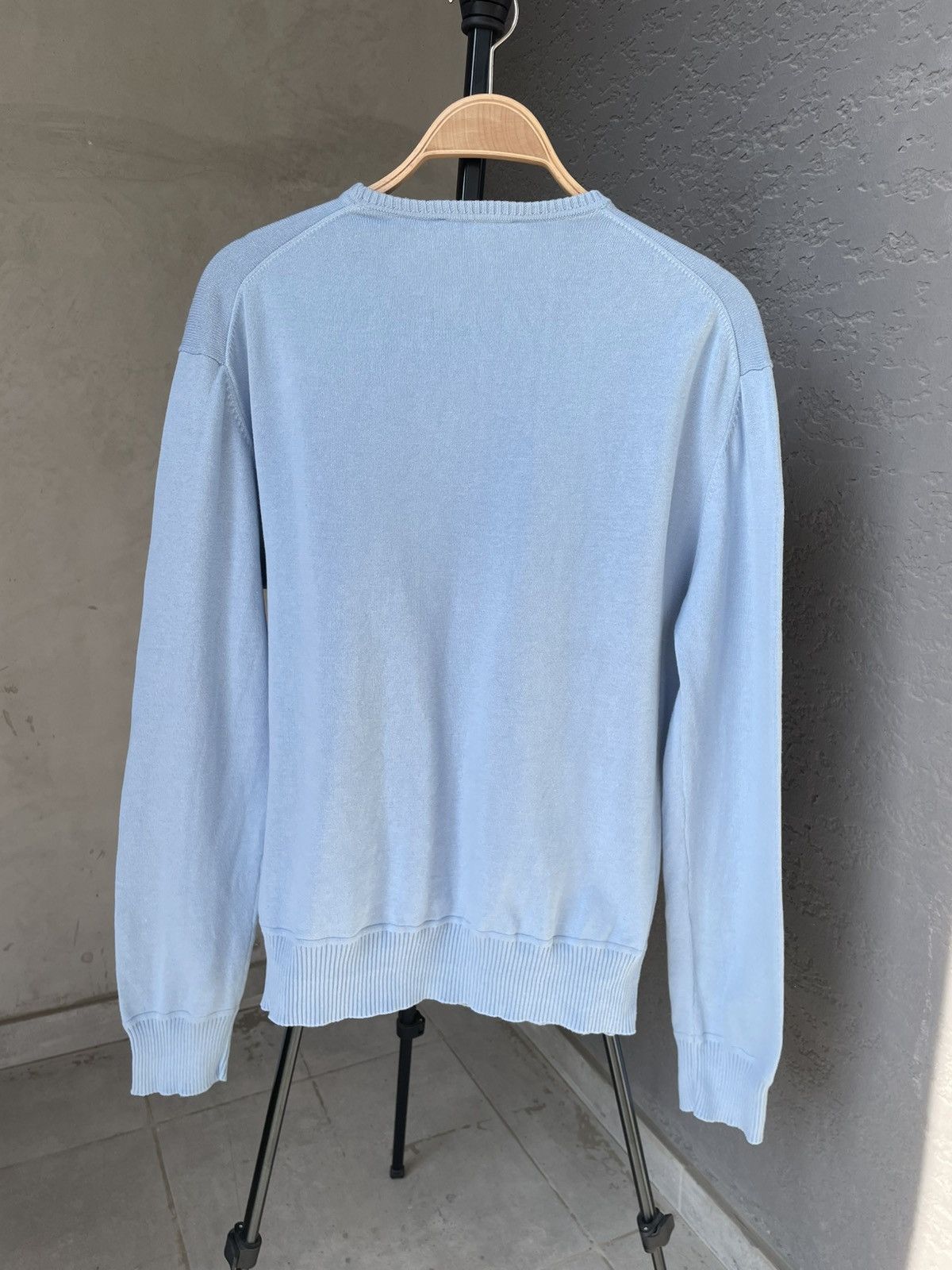 Yves Saint Laurent Yves Saint Laurent YSL Monogram Sweater Knit Vintage Size US L / EU 52-54 / 3 - 6 Thumbnail