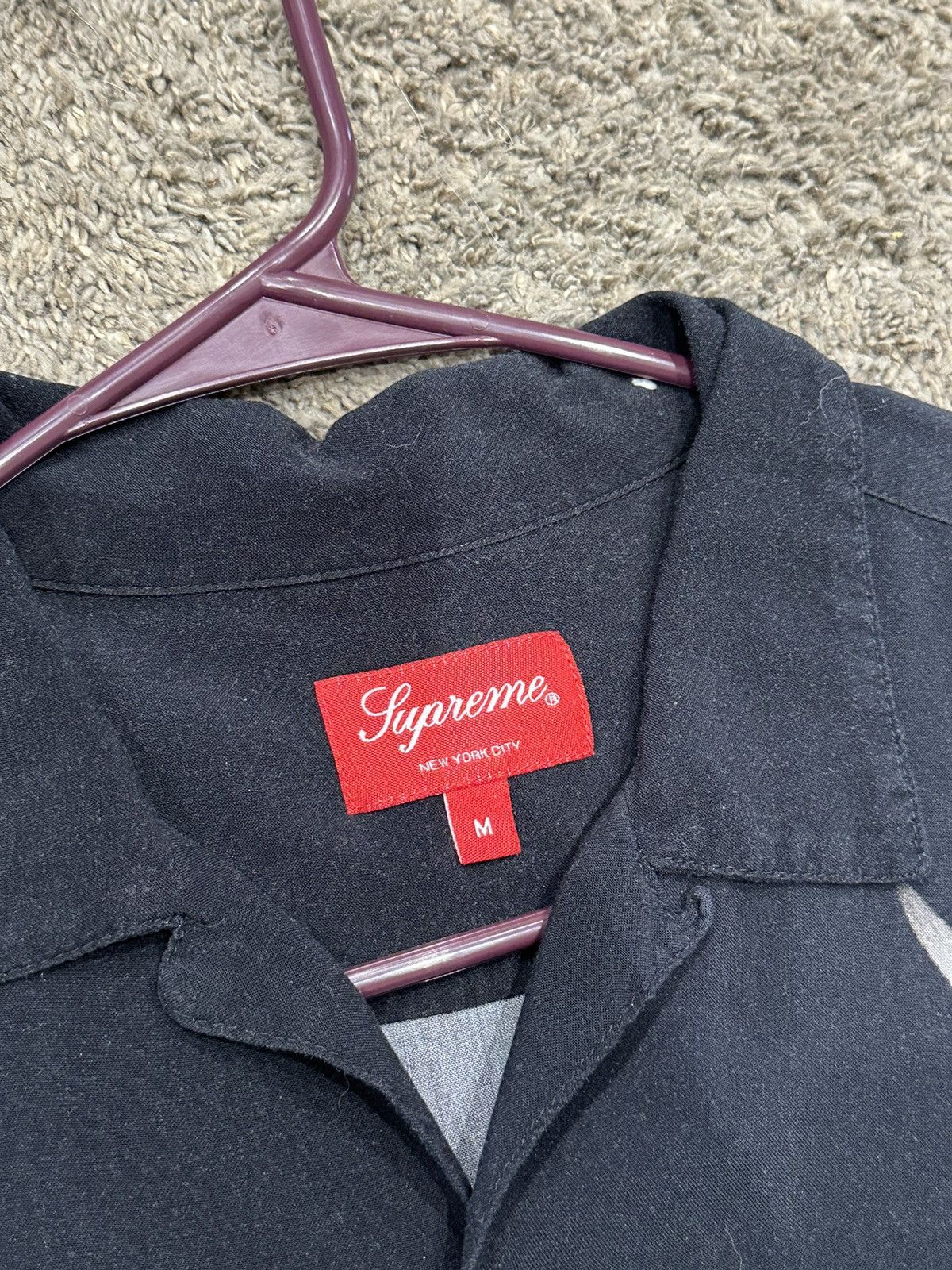 Supreme Blow Back FW20 button up Size US M / EU 48-50 / 2 - 3 Thumbnail