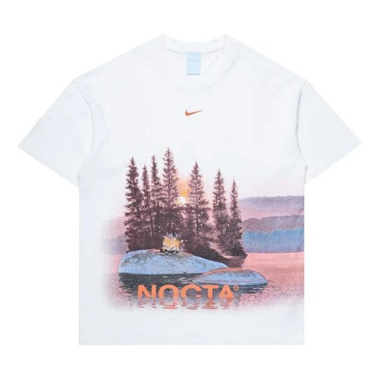 NOCTA × Nike Nike x NOCTA Opal Reels Tee Size US L / EU 52-54 / 3 - 1 Thumbnail