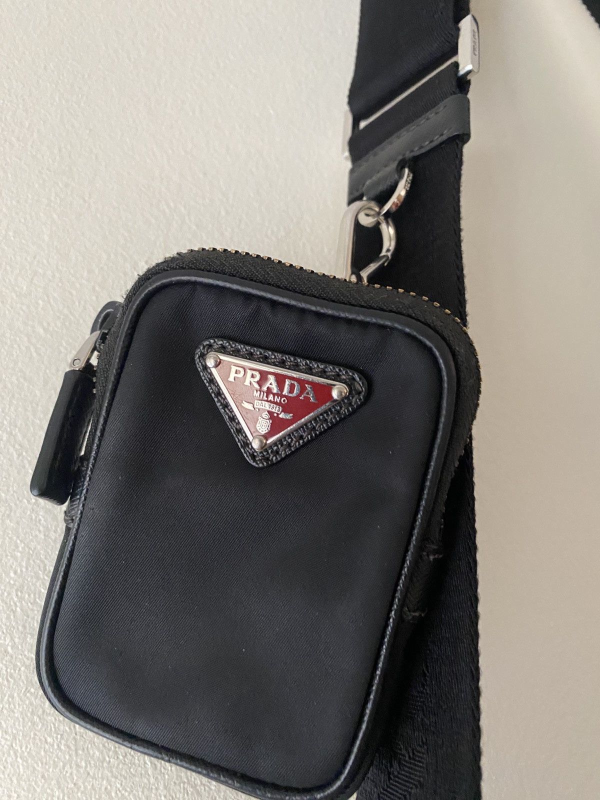 Prada Prada Re-nylon Bag Size ONE SIZE - 3 Thumbnail