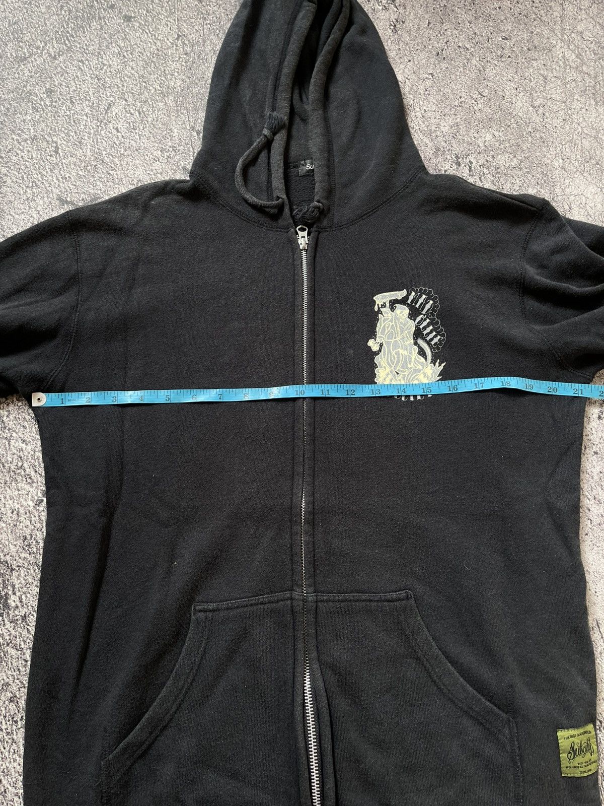 Japanese Brand Y2K Subciety Tokyo Japan Skull ifsixwasnine hoodie Size US XL / EU 56 / 4 - 10 Thumbnail