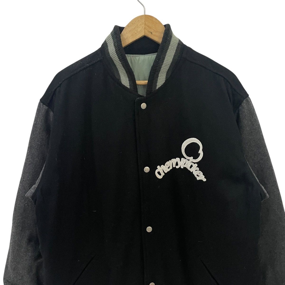 Japanese Brand Vintage Cherry Pickers Big Logo Reversable Jacket Size US XL / EU 56 / 4 - 5 Thumbnail