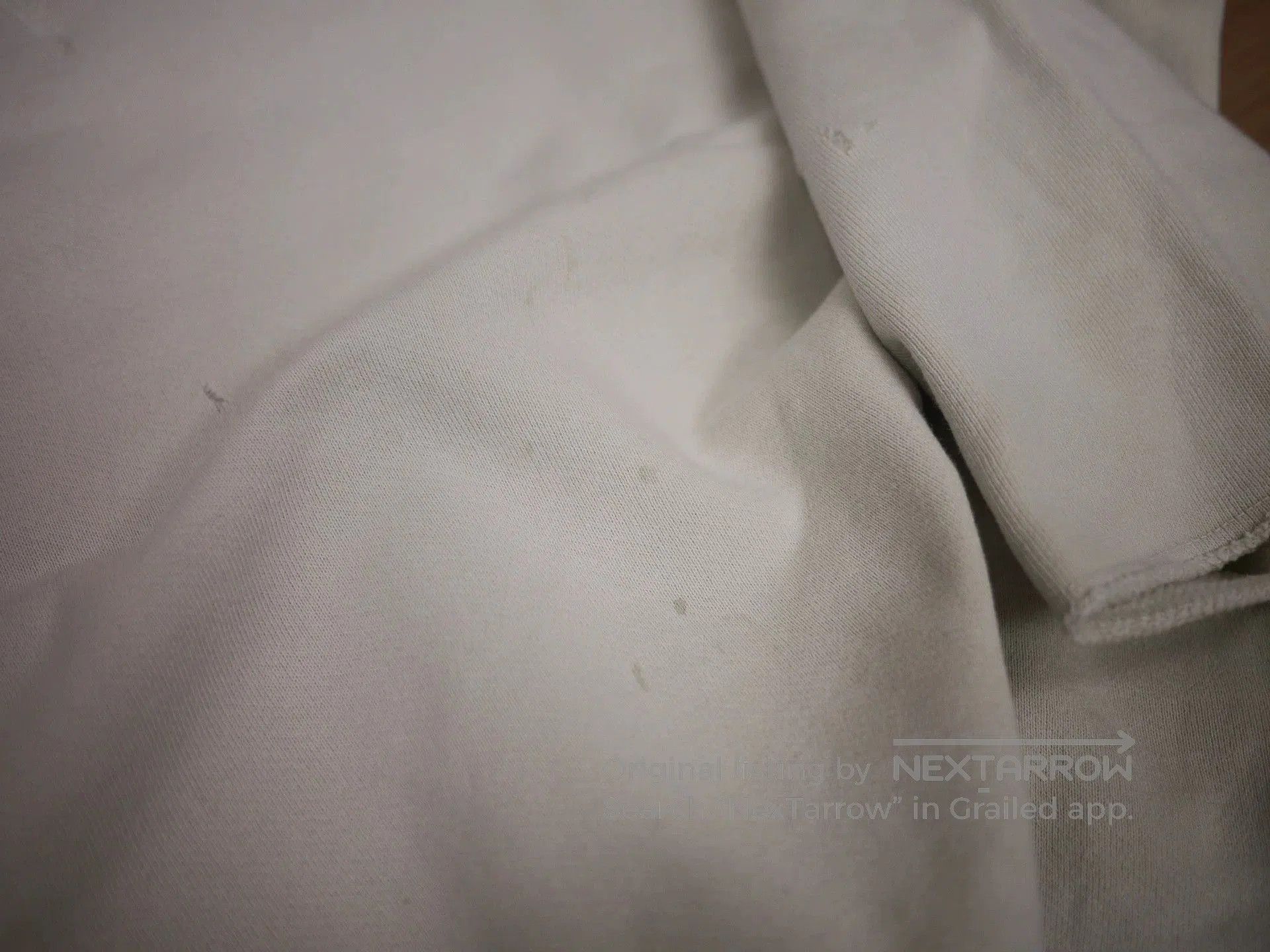 Visvim White Long-Sleeve Sweatshirt Size L. Size US L / EU 52-54 / 3 - 7 Thumbnail