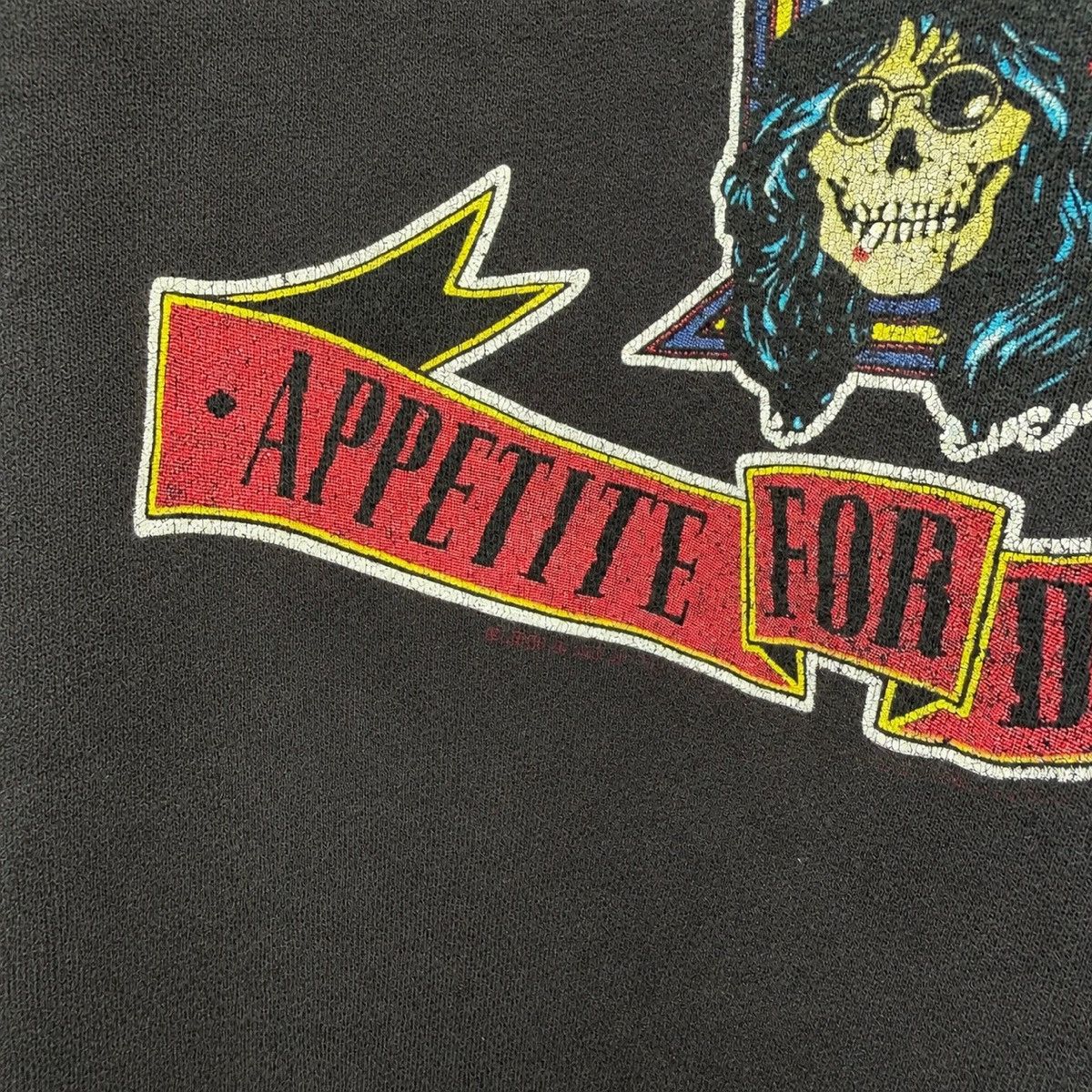 Band Tees Guns N’ Roses Appetite For Destruction Delta Heavyweight Size US S / EU 44-46 / 1 - 6 Thumbnail