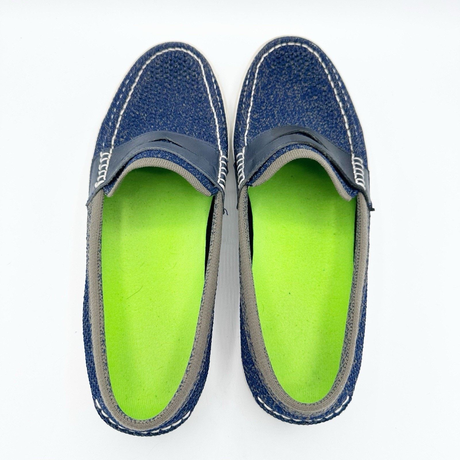 Cole Haan Cole Haan Pinch Weekender Shoes Mens 11.5 Maine Penny Loafer Size US 11.5 / EU 44-45 - 8 Thumbnail