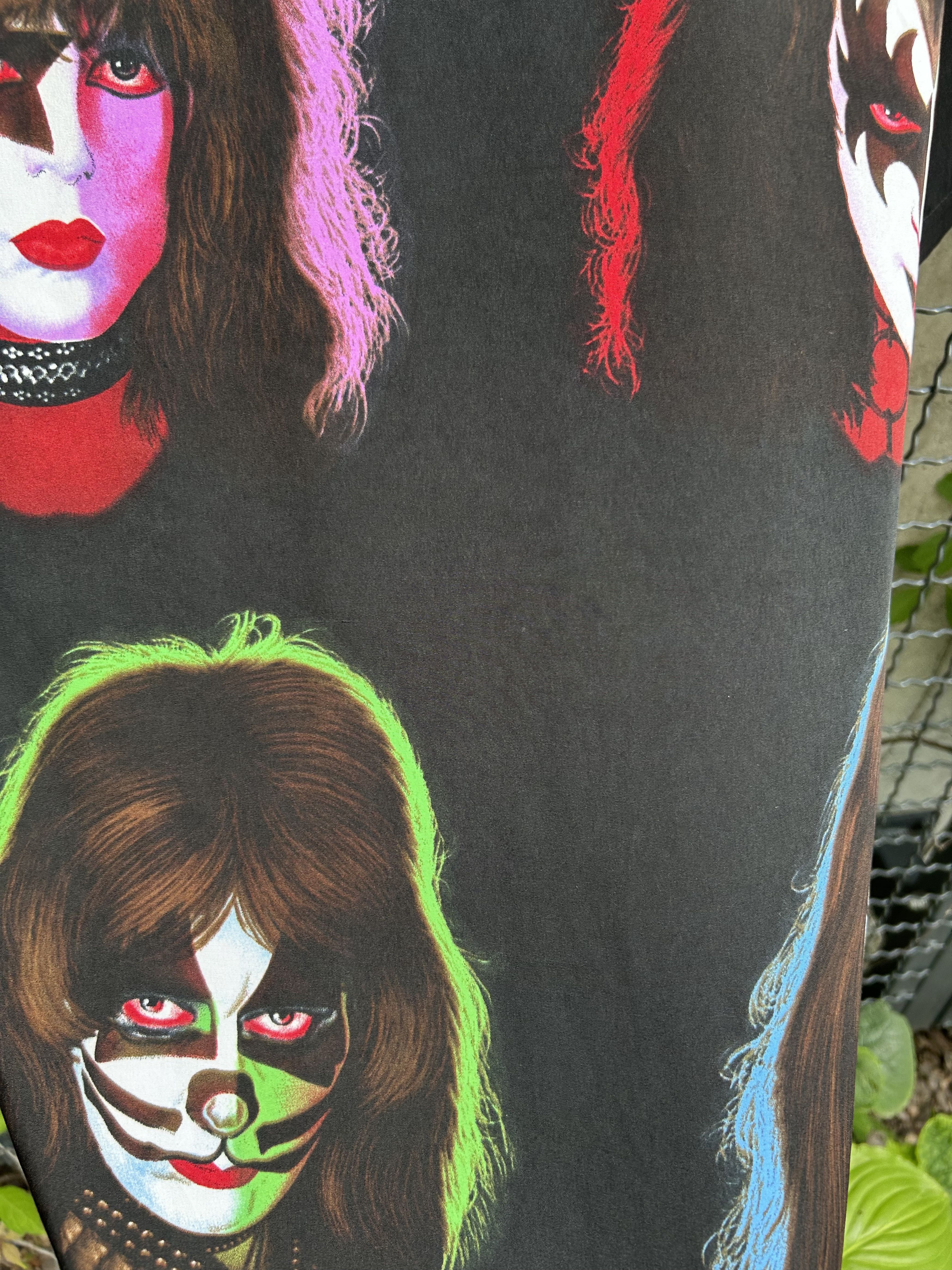 Band Tees Vintage 2001 Kiss Rock Band Button Up Shirt Size US L / EU 52-54 / 3 - 12 Thumbnail