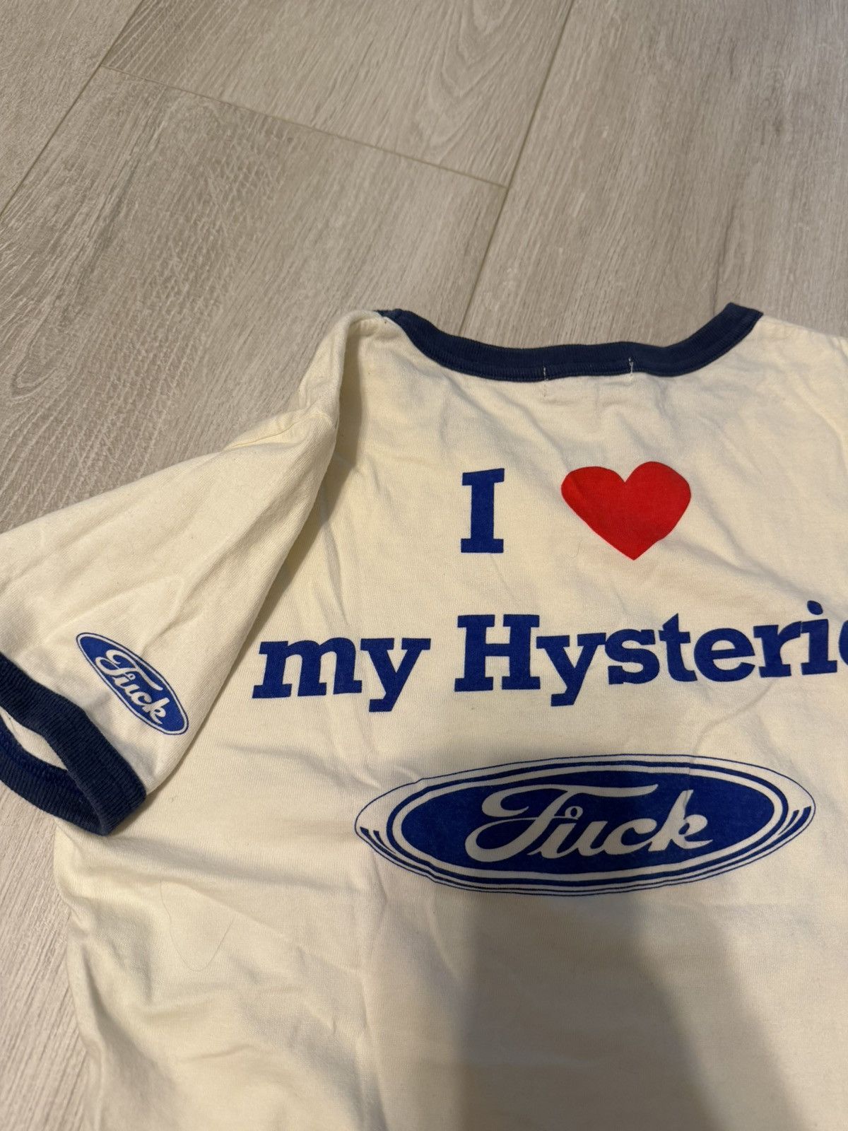 Hysteric Glamour F*** Housework! Hysteric glamour Tshirt Size M / US 6-8 / IT 42-44 - 6 Thumbnail
