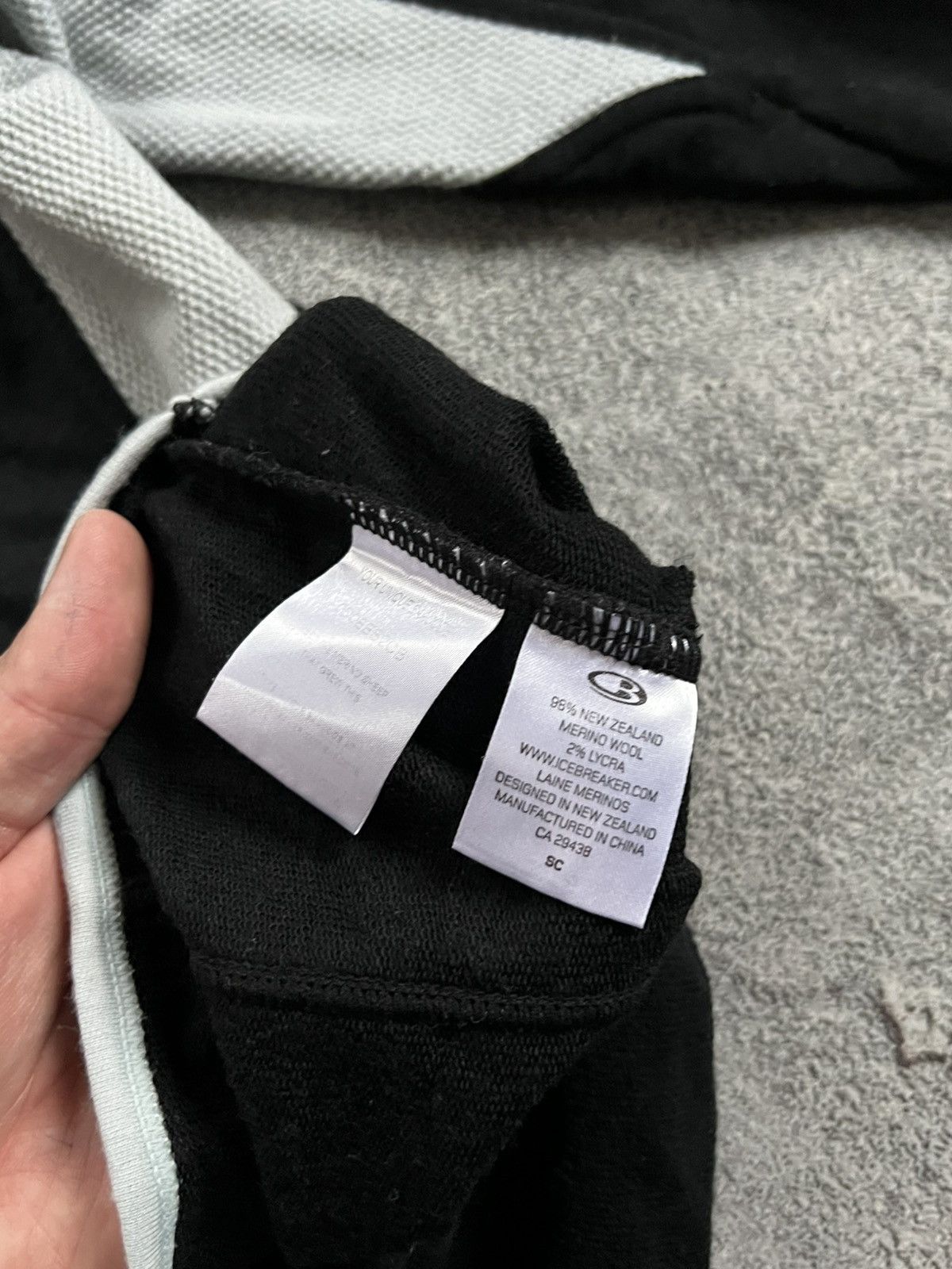 Icebreaker Icebreaker GT Wool S Bodyfit 220 1/4 Zip Sweater Long Sleeve Size S / US 4 / IT 40 - 8 Thumbnail