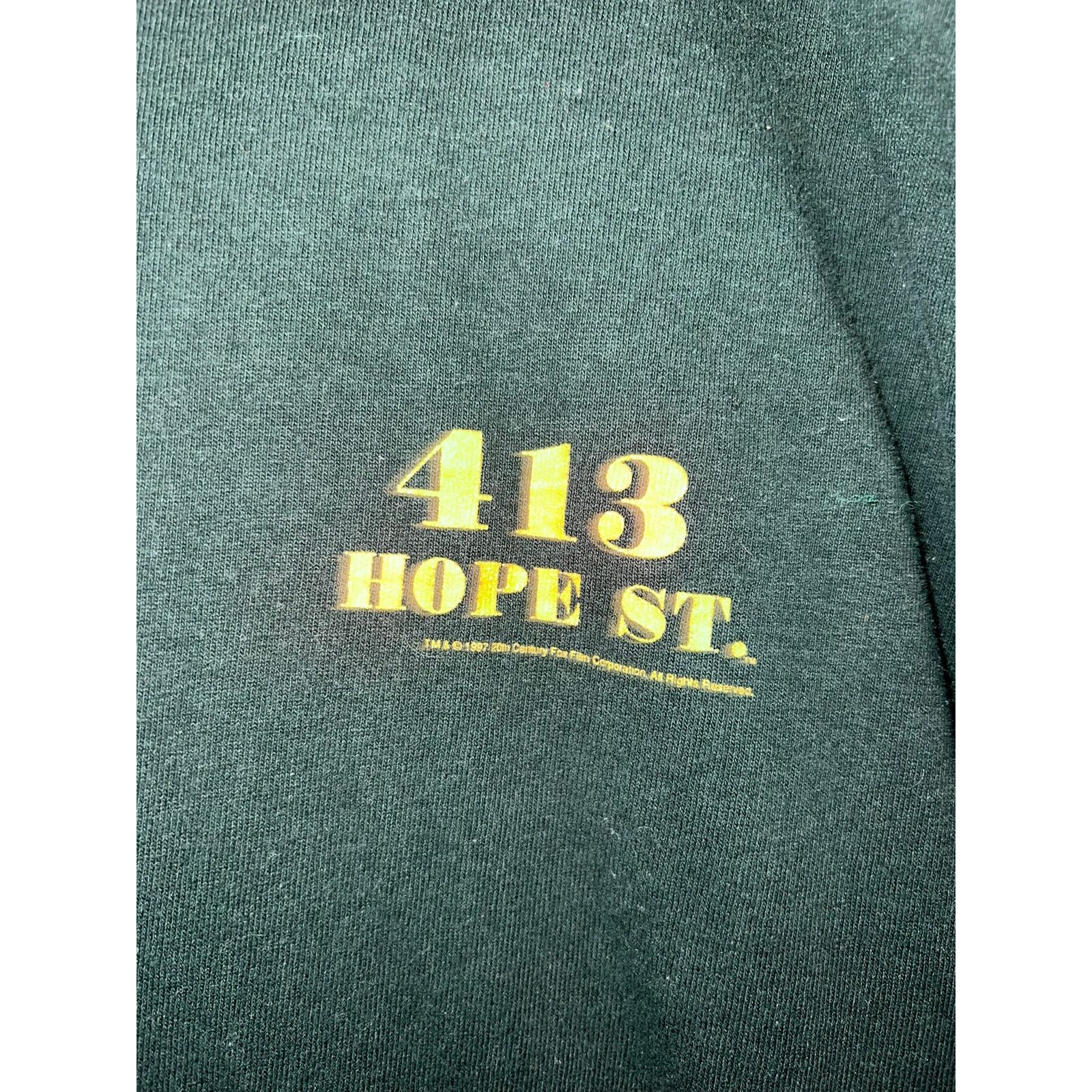 Gildan Vintage 413 Hope Street Shirt TV Show Promo Fox Tee 90s VTG Size US L / EU 52-54 / 3 - 3 Thumbnail