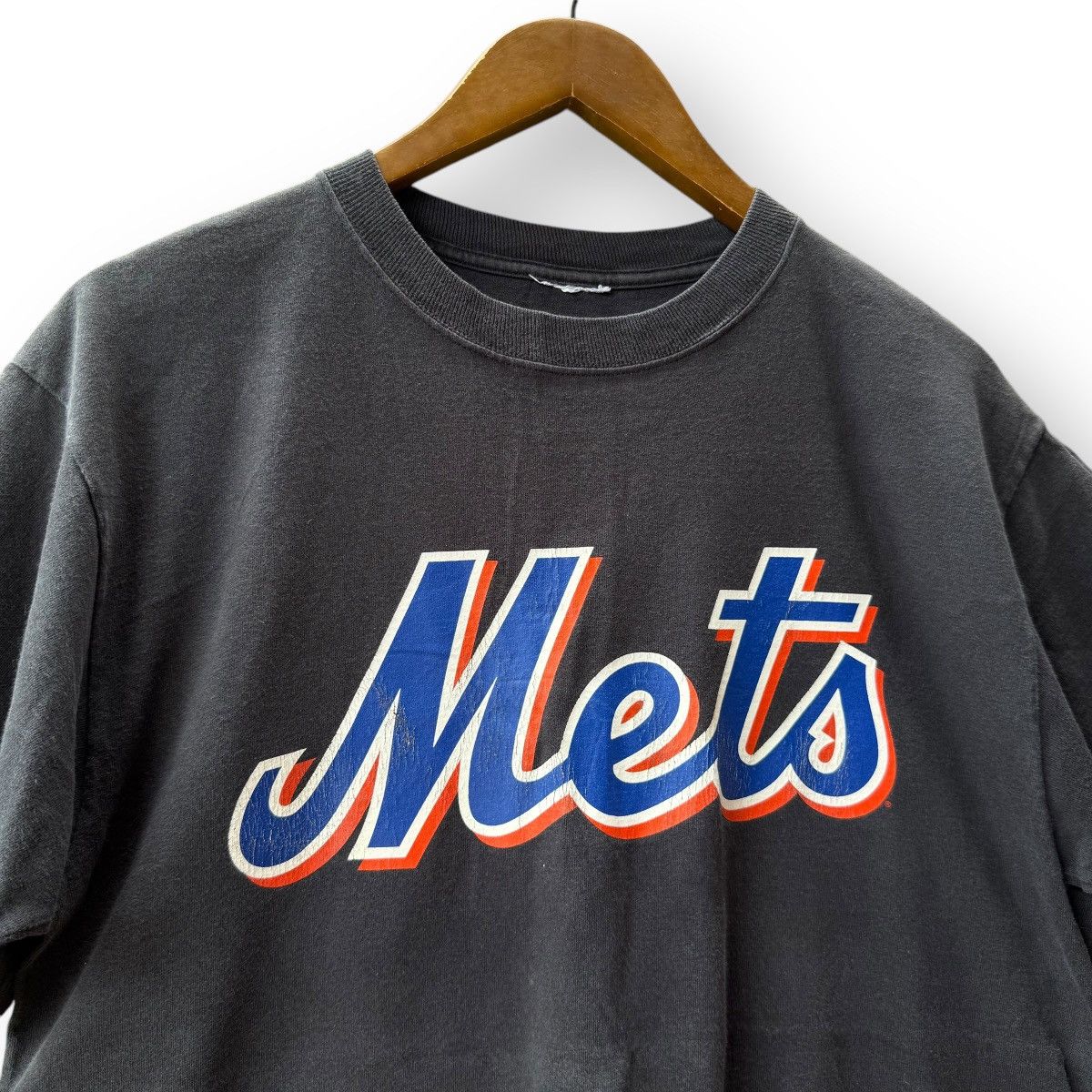 MLB × New Era × Takashi Murakami Vintage 00’s New York Mets 44 Milledge Team Tee Size US L / EU 52-54 / 3 - 1 Thumbnail