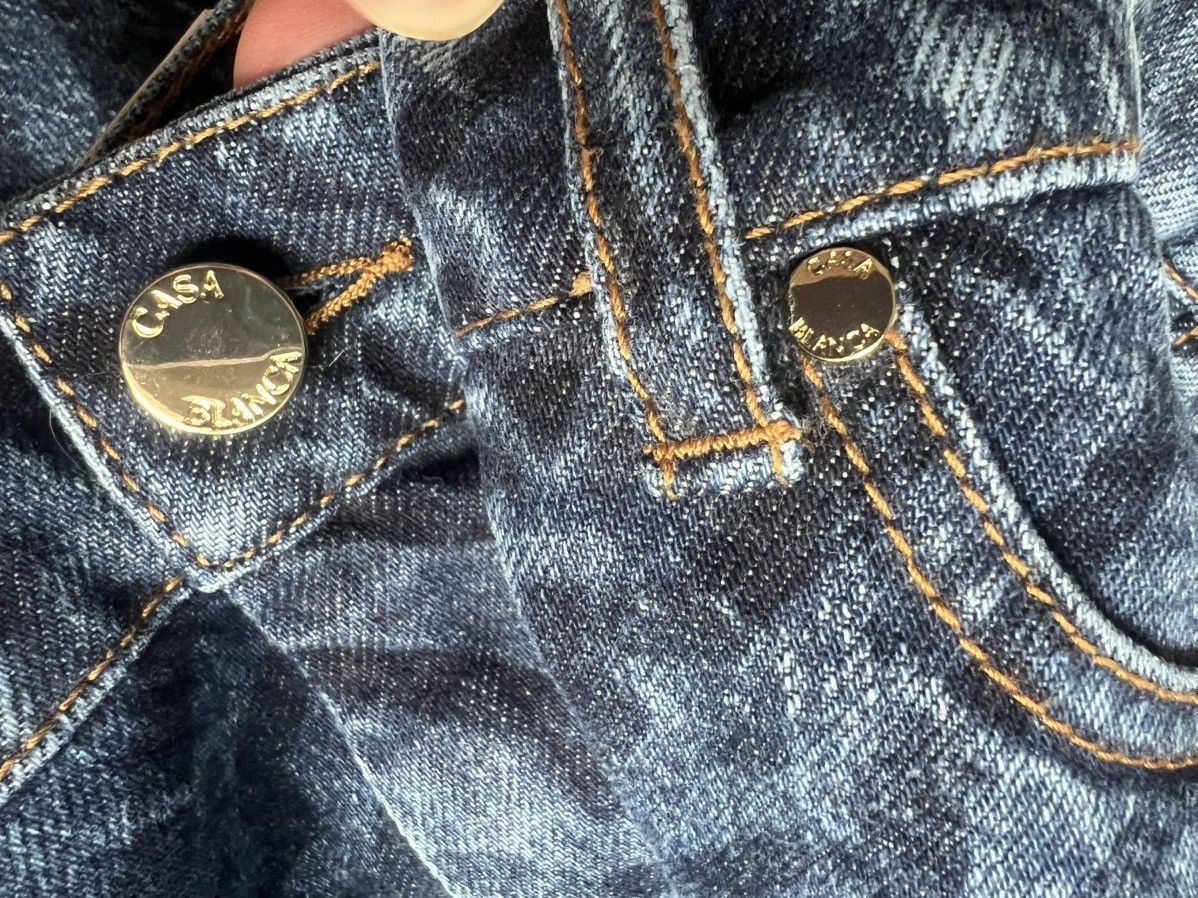 Casablanca Casablanca Laser Monogram Denim Jeans Men Sz W36 Size US 35 - 8 Thumbnail