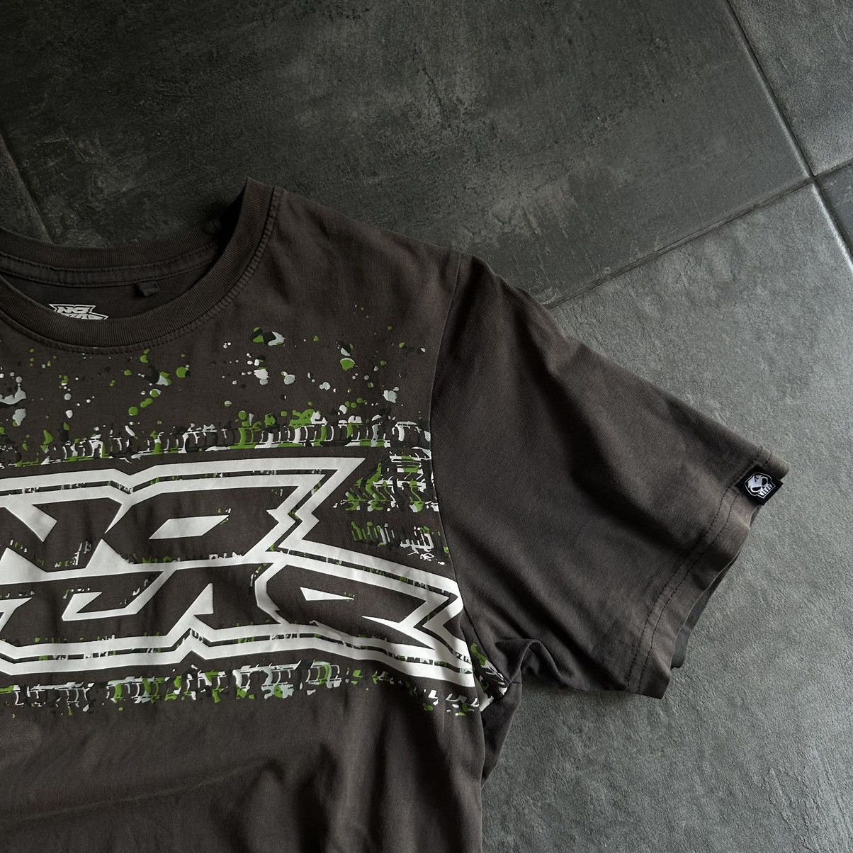 No Fear × Vintage Vintage Japanese Style No Fear T-shirts Big Logo Rap Y2K 00s Size US S / EU 44-46 / 1 - 7 Thumbnail