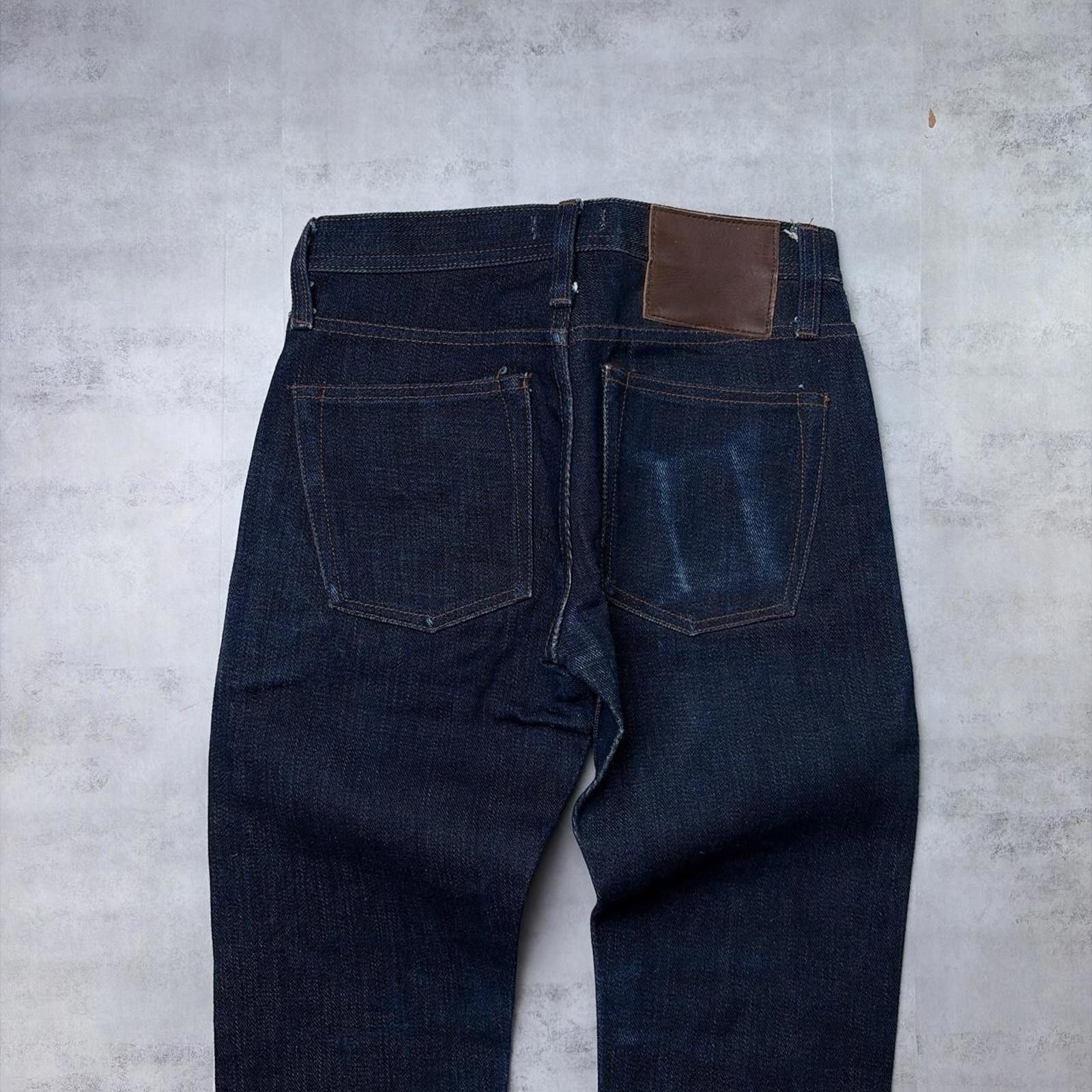 Other Y2K Unbranded Brand Selvedge Skinny Japanese Denim Jeans Size US 27 - 3 Thumbnail
