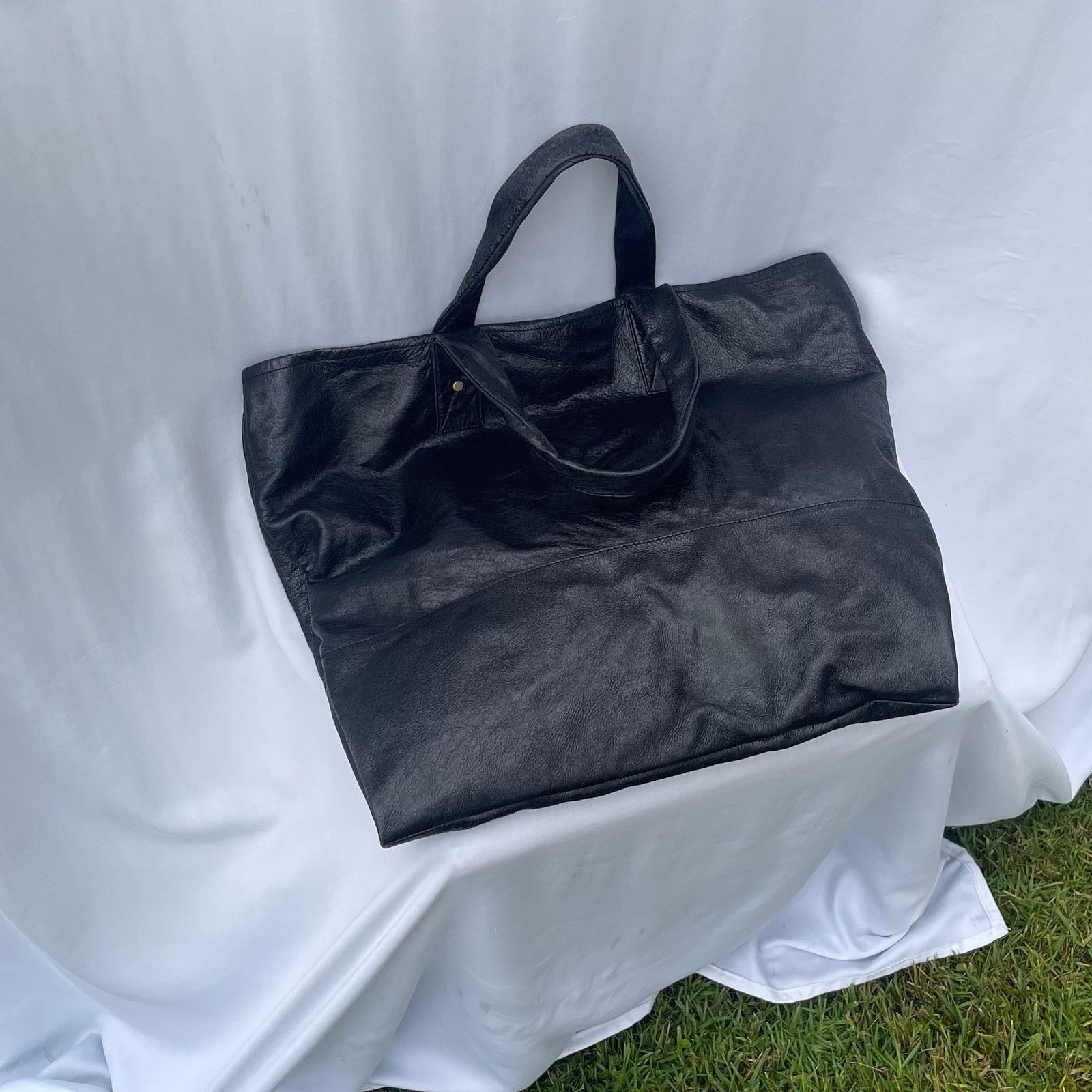 Juicy Couture Juicy Couture Large Leather Tote Size ONE SIZE - 11 Thumbnail