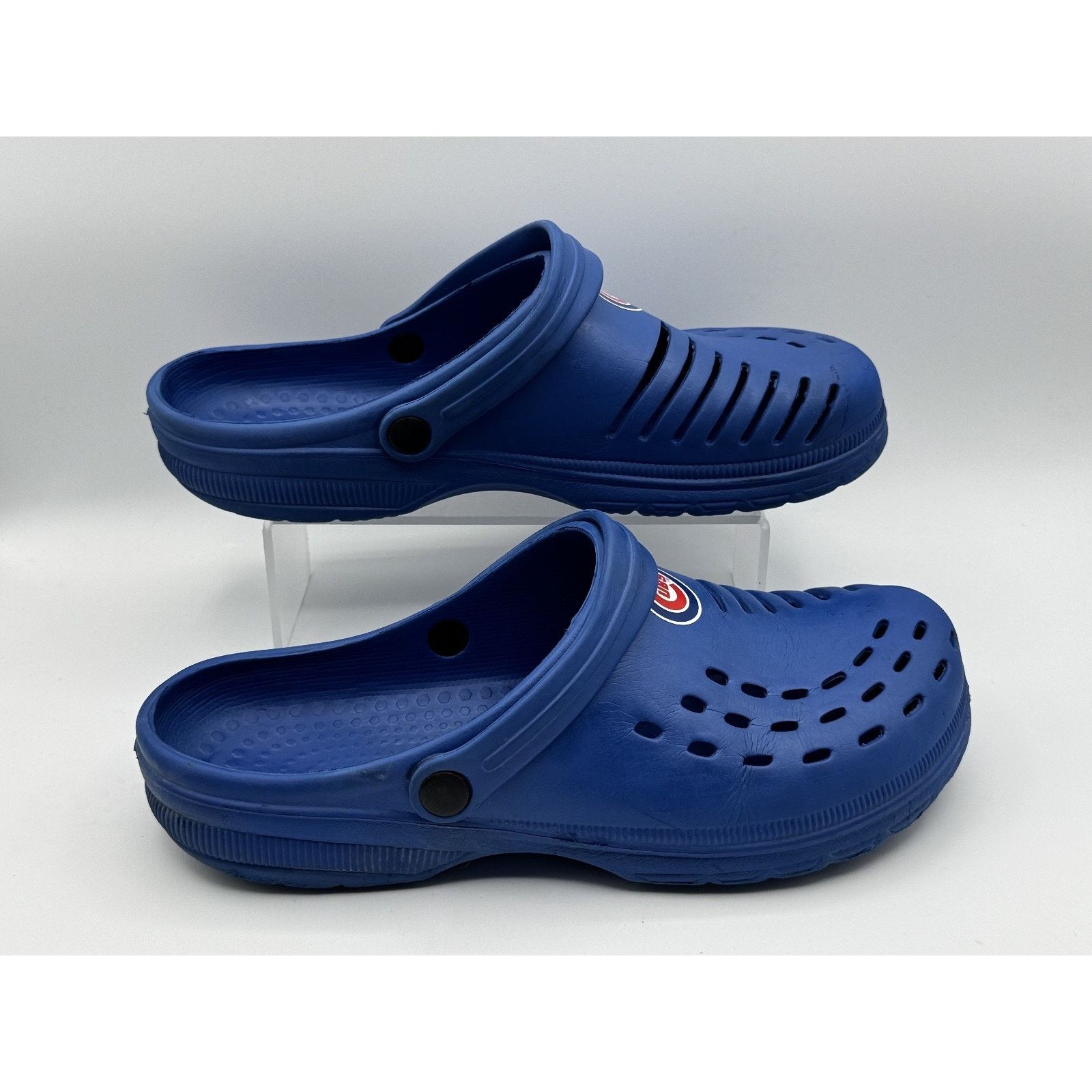 Crocs Foco MLB Chicago Cubs Clogs Men’s Size LARGE Slip-on Size US 11.5 / EU 44-45 - 2 Thumbnail
