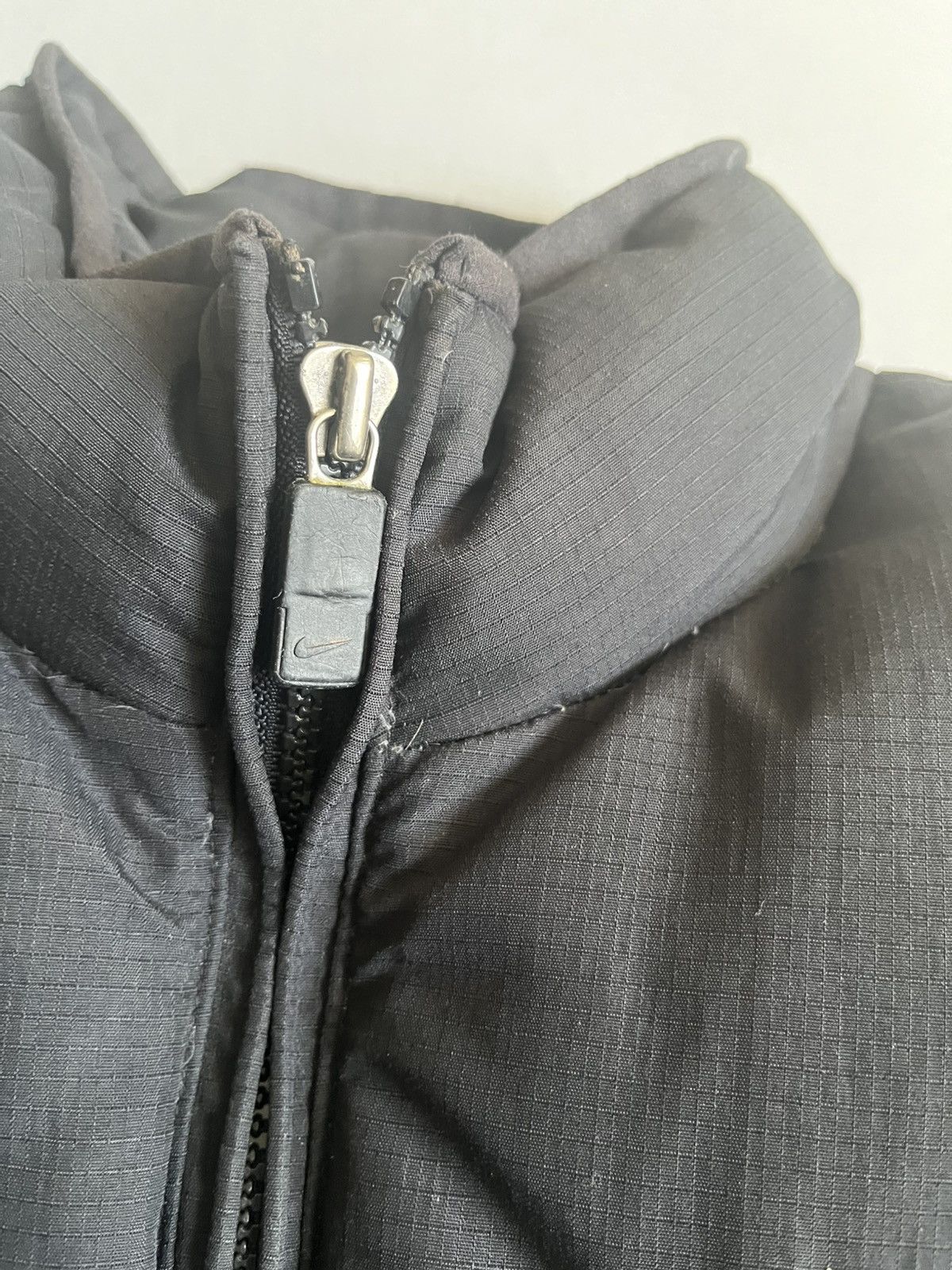 Nike Vintage Nike Down Puffer Jacket (1999-2001) - Black - Large Size US L / EU 52-54 / 3 - 17 Thumbnail