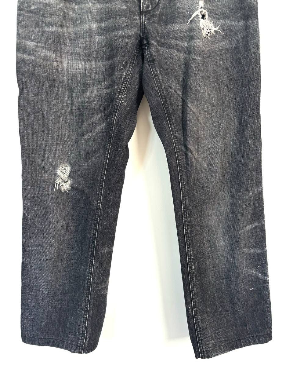 Dolce & Gabbana Dolce Gabbana Distressed Denim Jeans Size US 36 / EU 52 - 5 Thumbnail