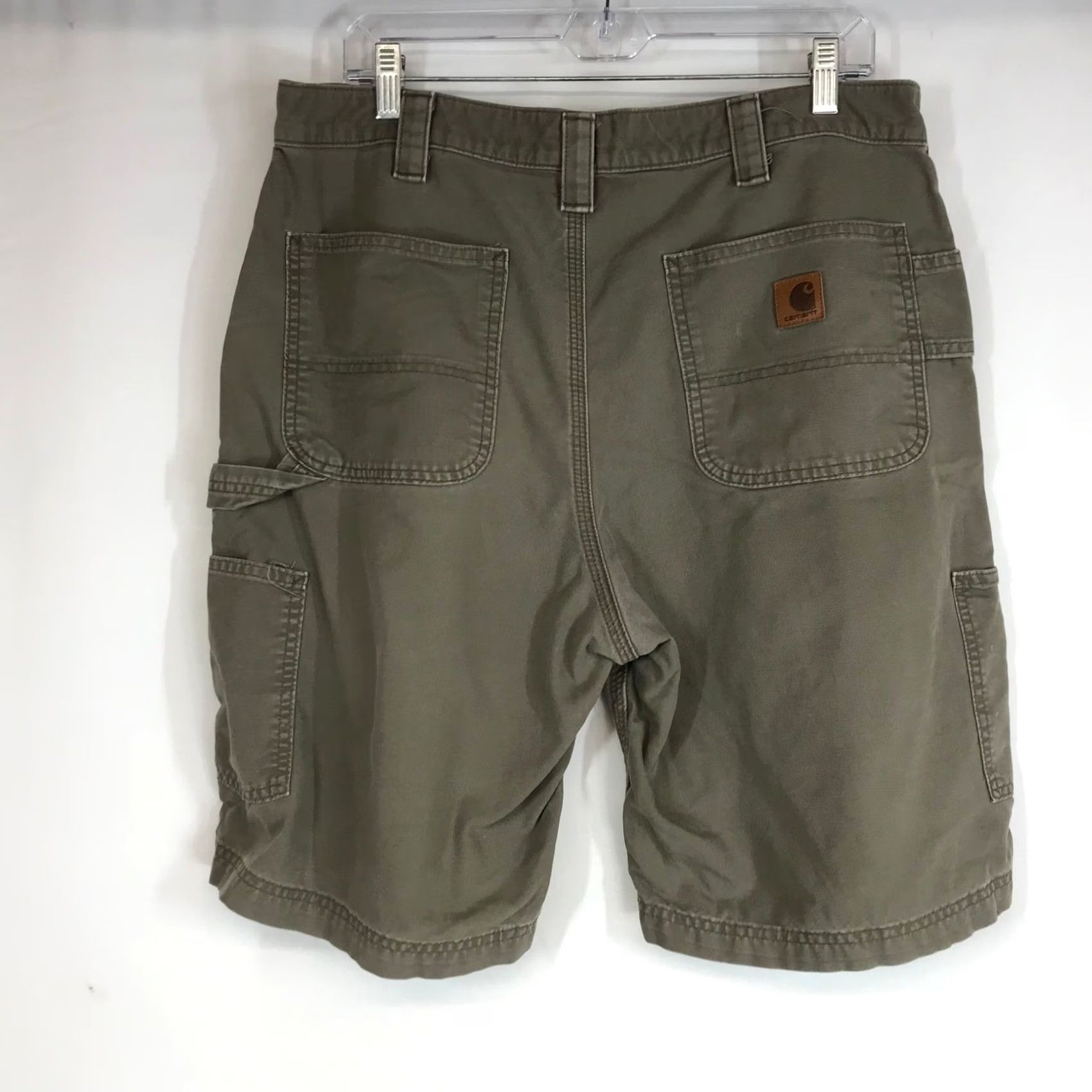 Carhartt Carhartt Original Fit Cargo Shorts Khaki Men's Size 36 Work Size US 36 / EU 52 - 4 Thumbnail