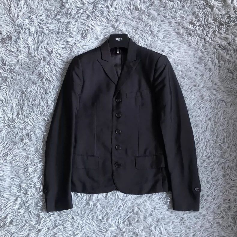Dior Dior 06ss five-button suit jacket 2501-Nextarrow Size US S / EU 44-46 / 1 - 1 Thumbnail