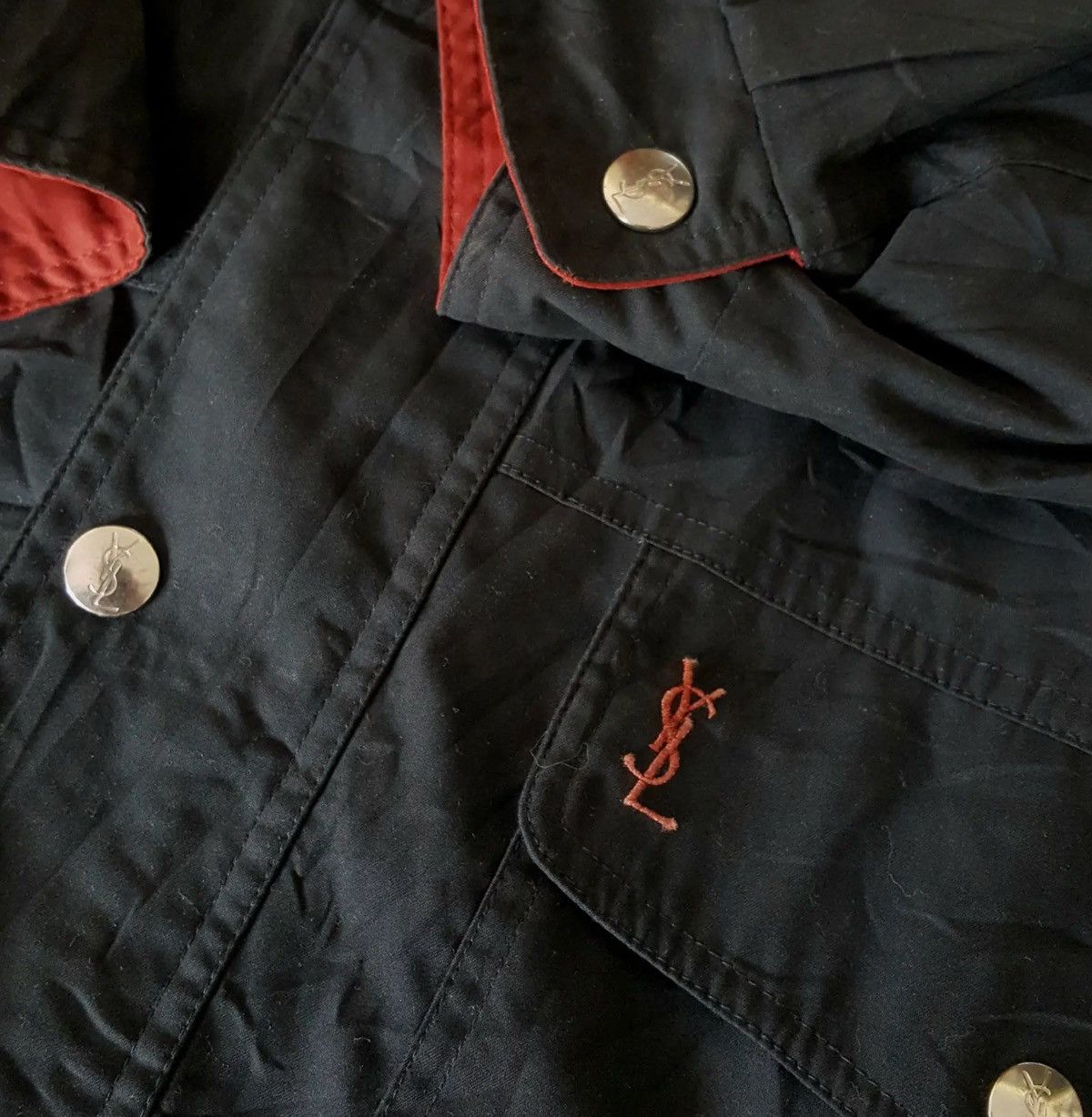 Yves Saint Laurent Yves Saint laurent reversible jacket Size US L / EU 52-54 / 3 - 5 Thumbnail