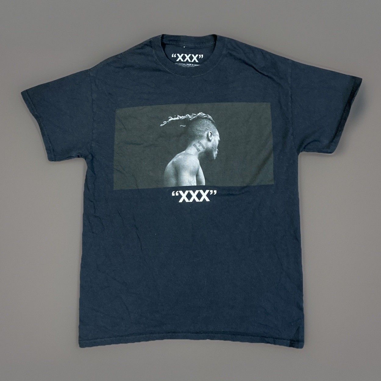 Other XXXTENTACION RIP Black Grunge Hip Hop T-Shirt Size M Size US M / EU 48-50 / 2 - 1 Thumbnail