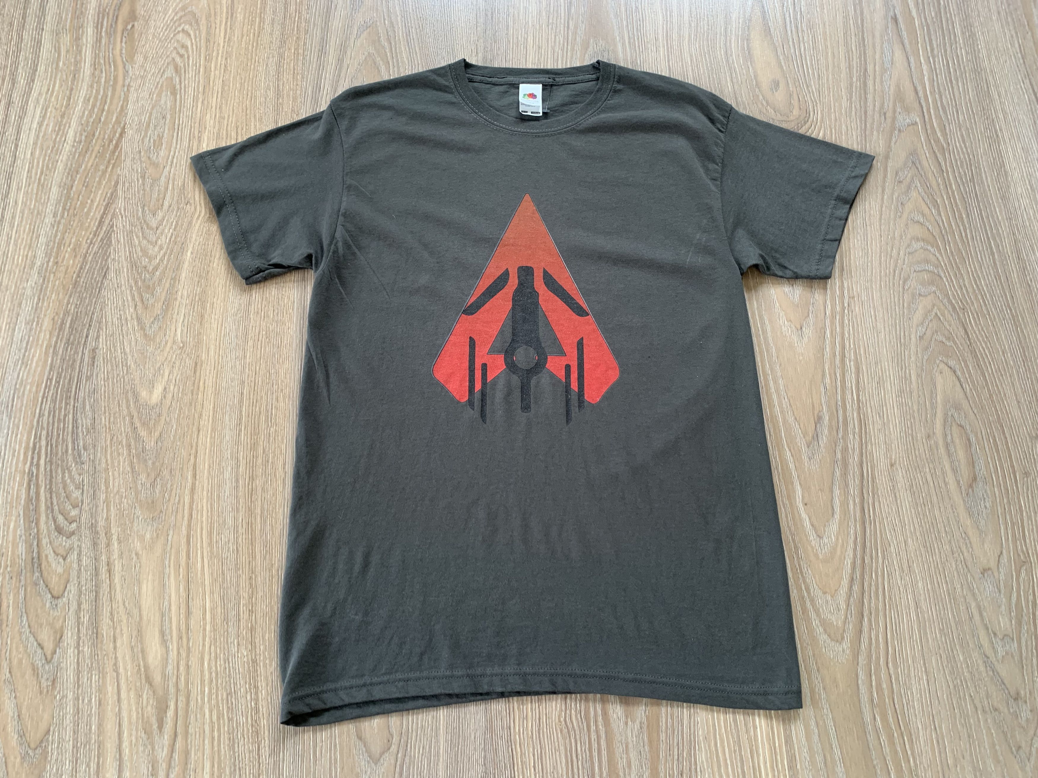 Fruit Of The Loom Vintage Youth Fruit of the Loom Sci-Fi Graphic T-Shirt Size US XXS / EU 40 - 2 Thumbnail