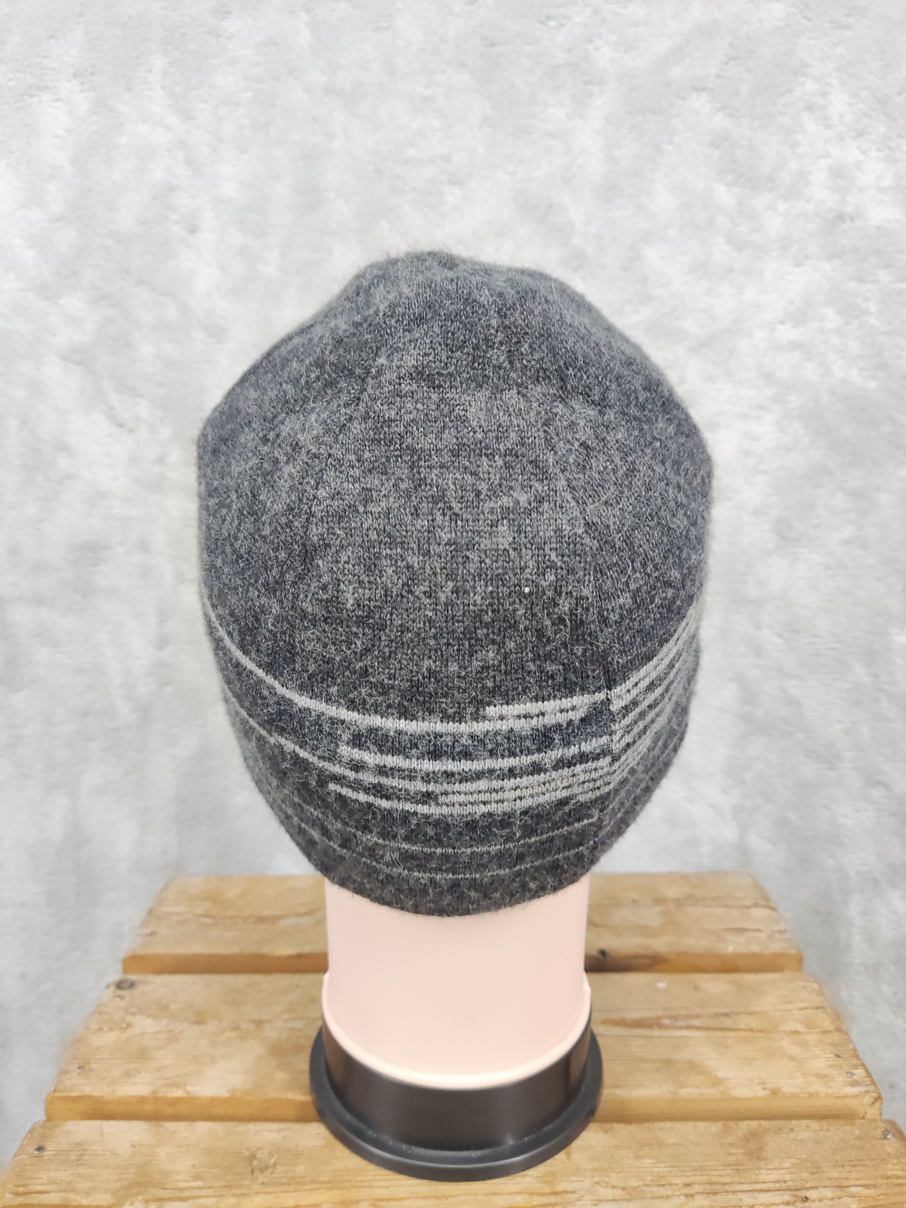 Eddie Bauer Eddie Bauer Gray Wool Beanie Hat Size ONE SIZE - 4 Thumbnail