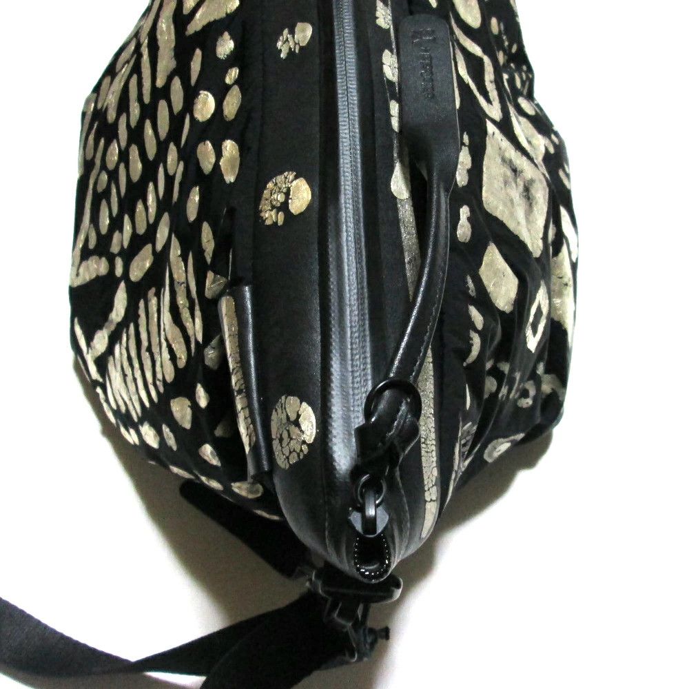 Yohji Yamamoto Yohji Yamamoto Y's x cote & ciel paint shoulder bag Size ONE SIZE - 5 Thumbnail