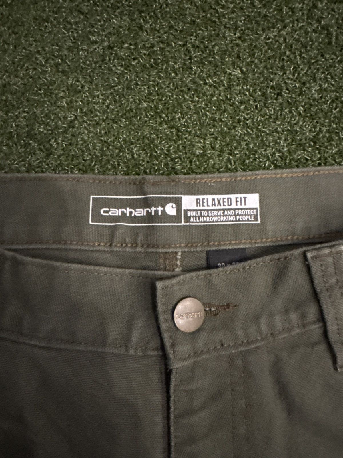 Carhartt × Vintage Vintage Carhartt Carpenter Pants Size US 30 / EU 46 - 5 Thumbnail