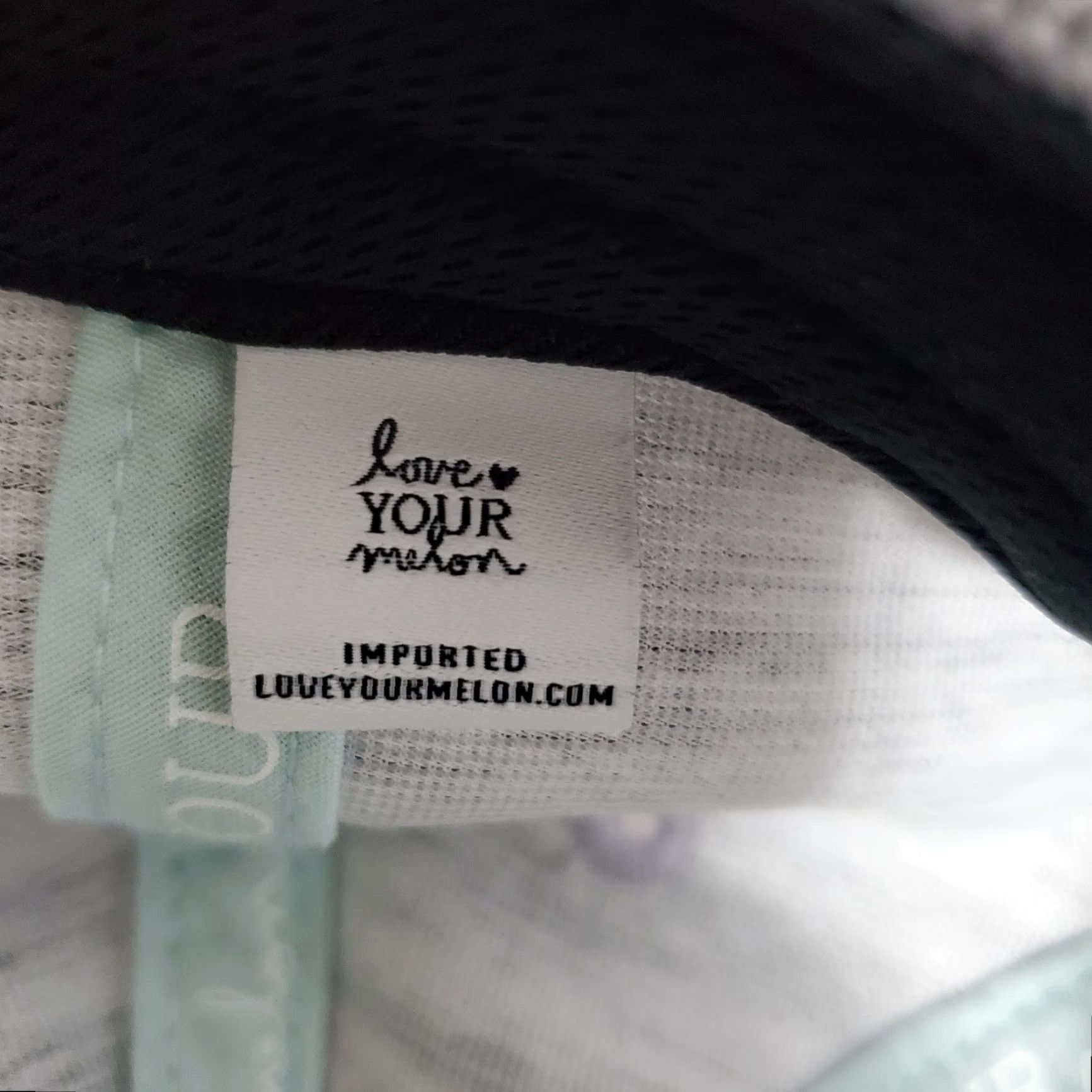 Vintage Love Your Melon Hero Cap Light Gray Knit Baseball Hat Strap Back Patch Logo Size ONE SIZE - 7 Thumbnail