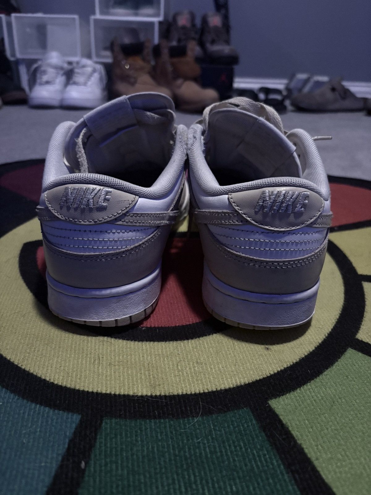 Nike Nike dunk team gold size 9.5 Size US 9.5 / EU 42-43 - 5 Thumbnail