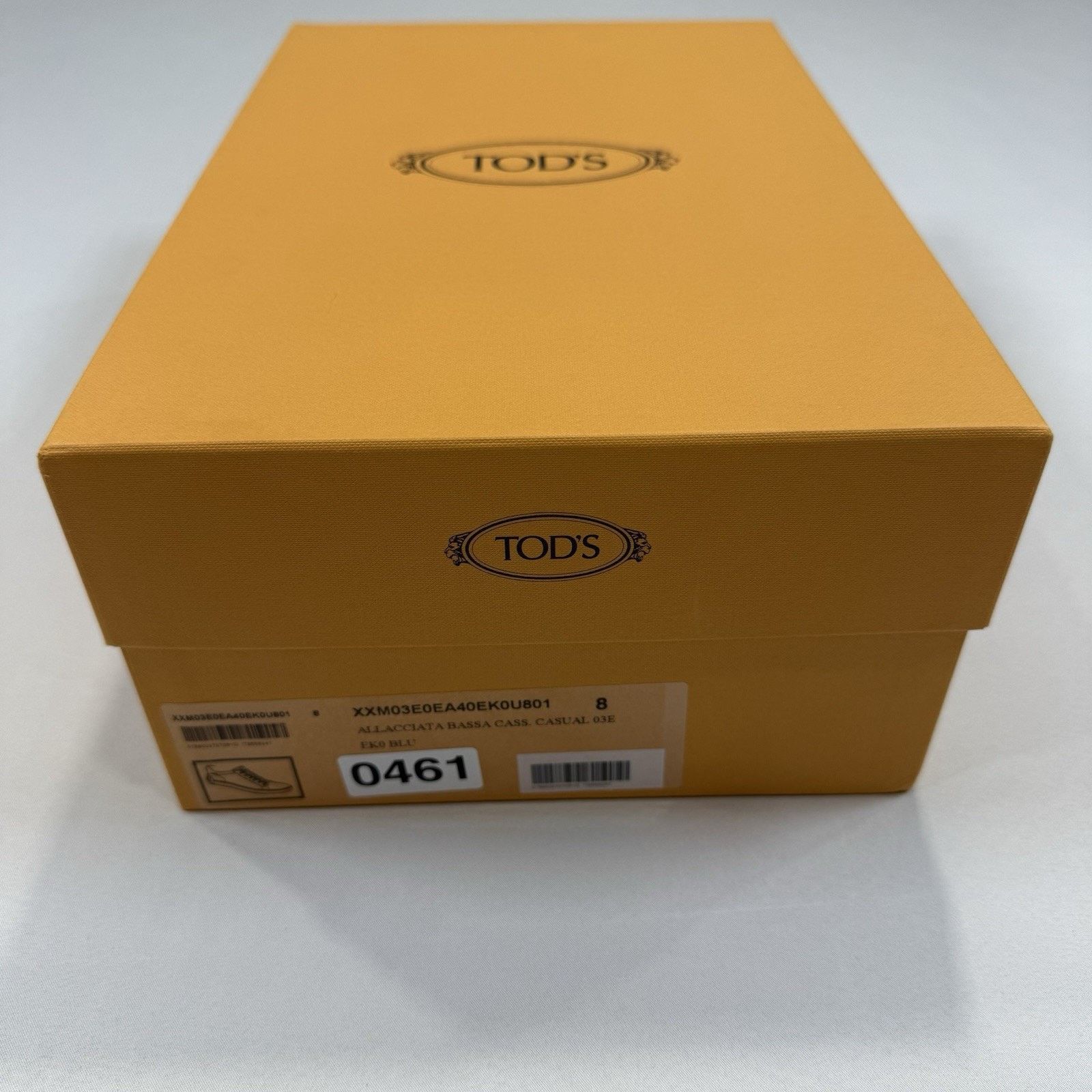 Tod's Tod’s Sneaker Size 8UK/9.5US Brand New In Box MSRP $745 Size US 9.5 / EU 42-43 - 8 Thumbnail