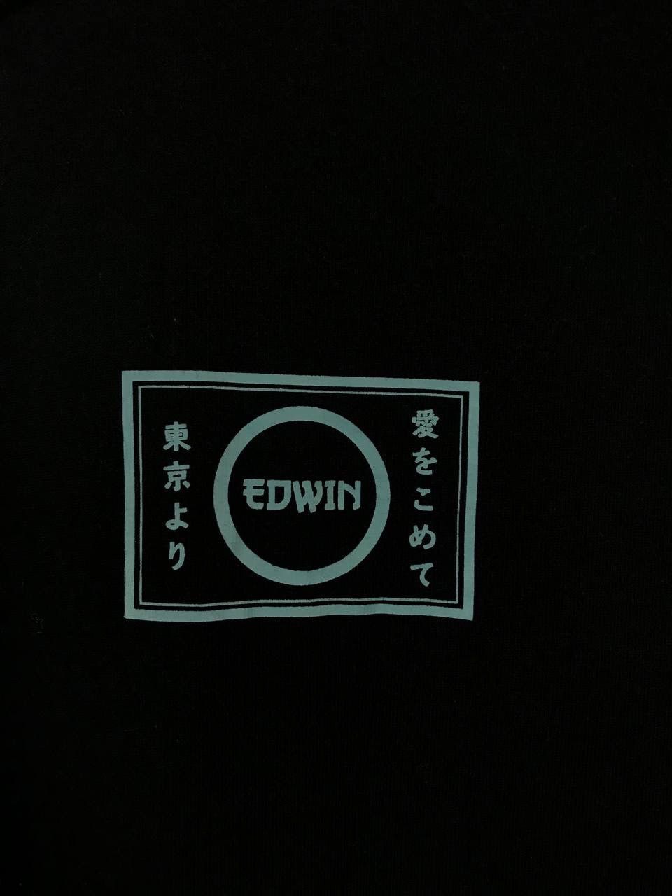 Edwin Edwin Japanese gans longsleeve Size US M / EU 48-50 / 2 - 3 Thumbnail